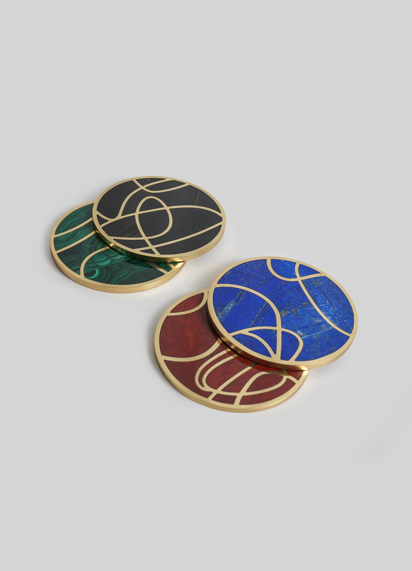 Kolam Coaster - Set of 4