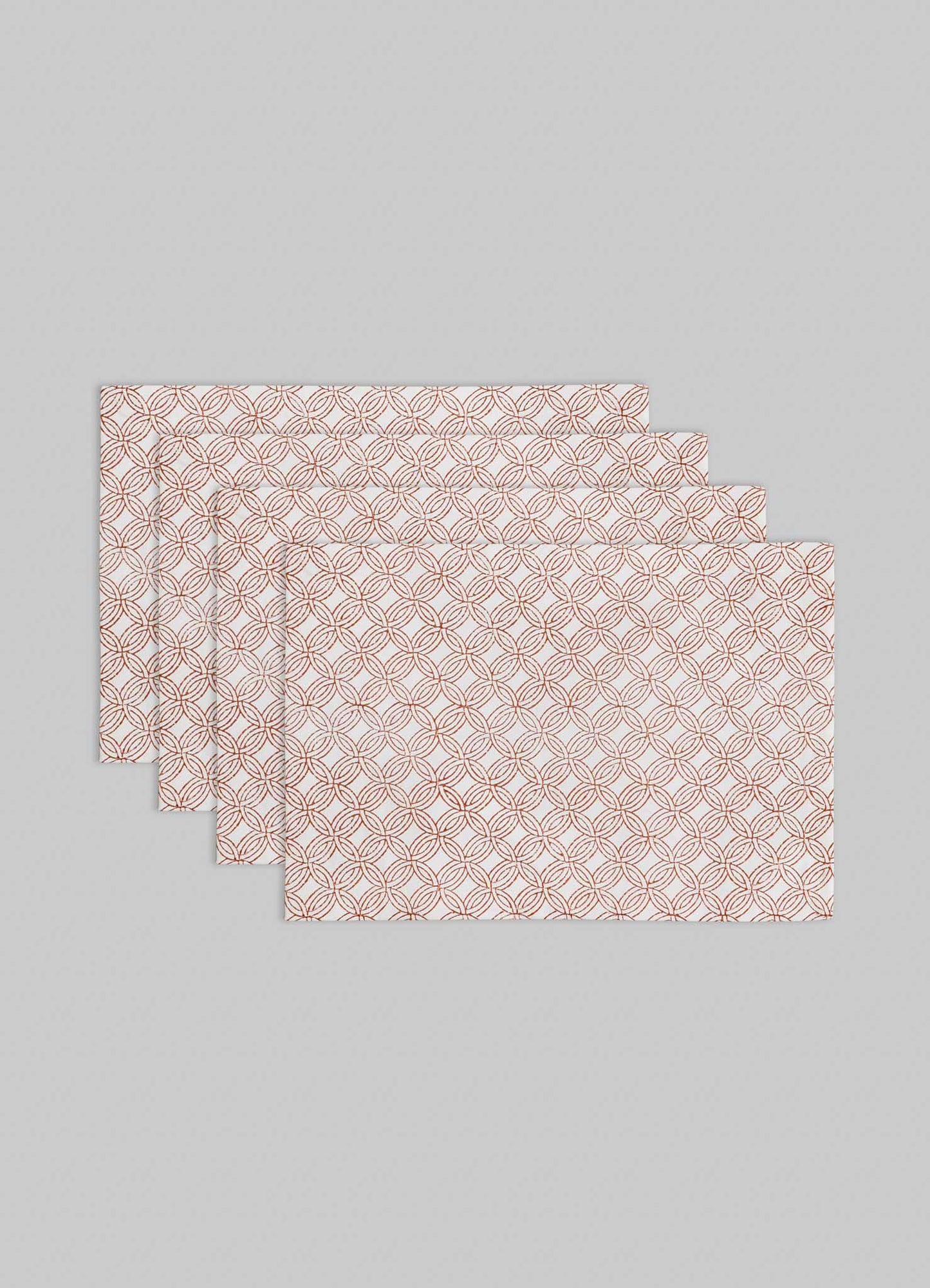 Paigah Rust Placemats - Set of 4