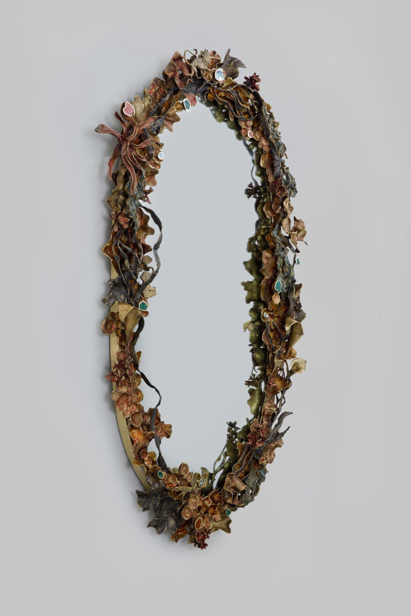 Gardens Of India Mirror