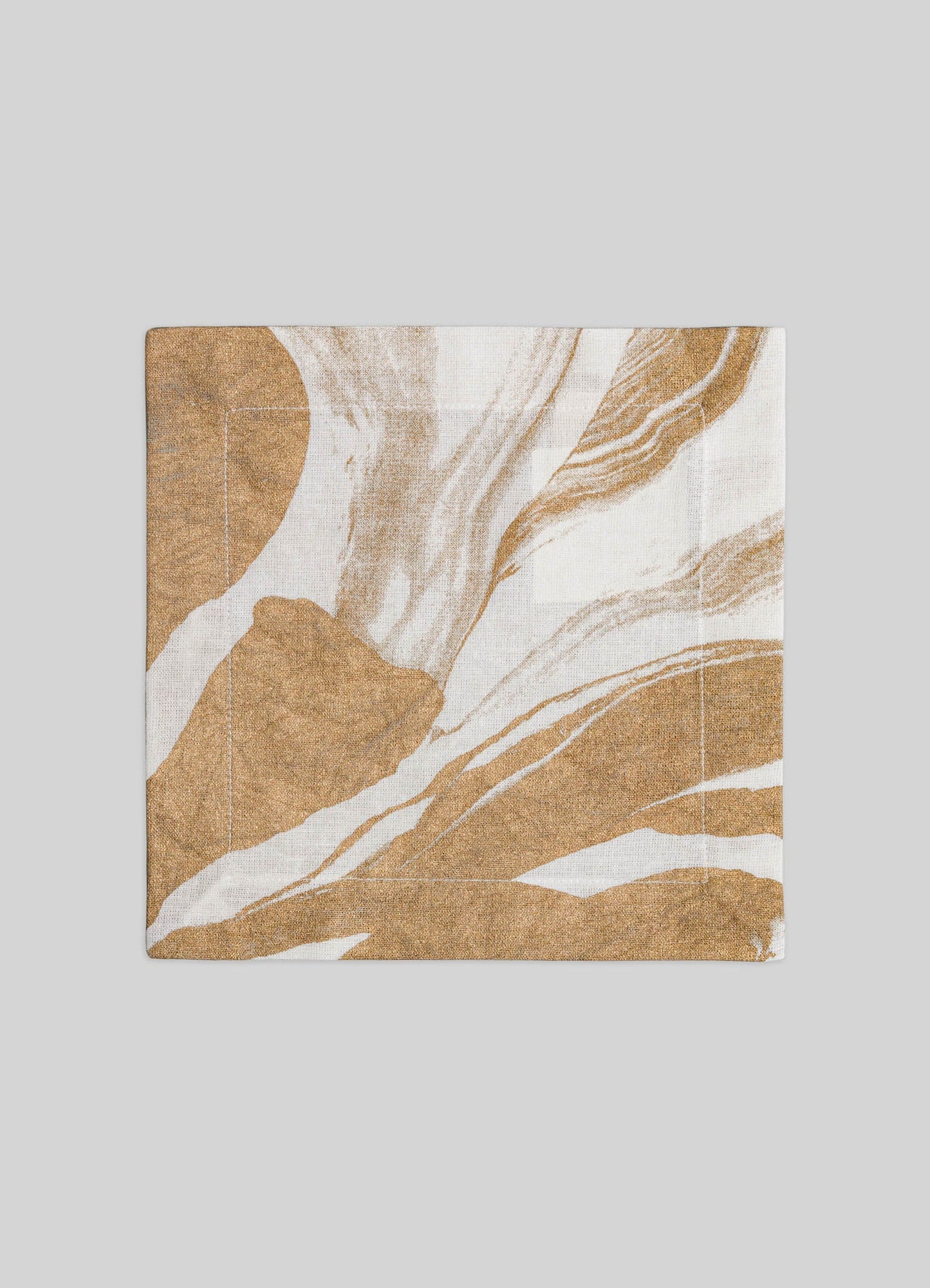 Blossom Gold Cocktail Napkins - Set of 4
