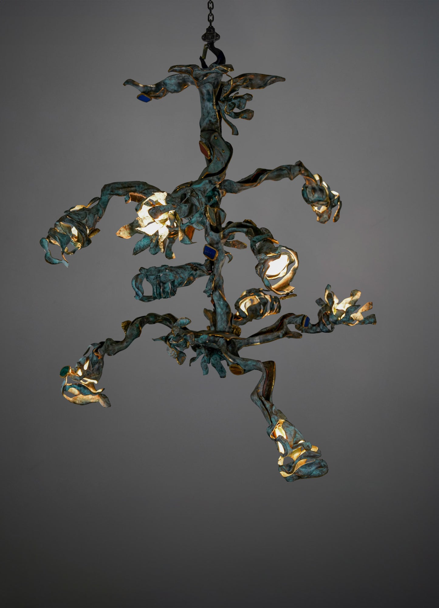 Glory Lily Chandelier