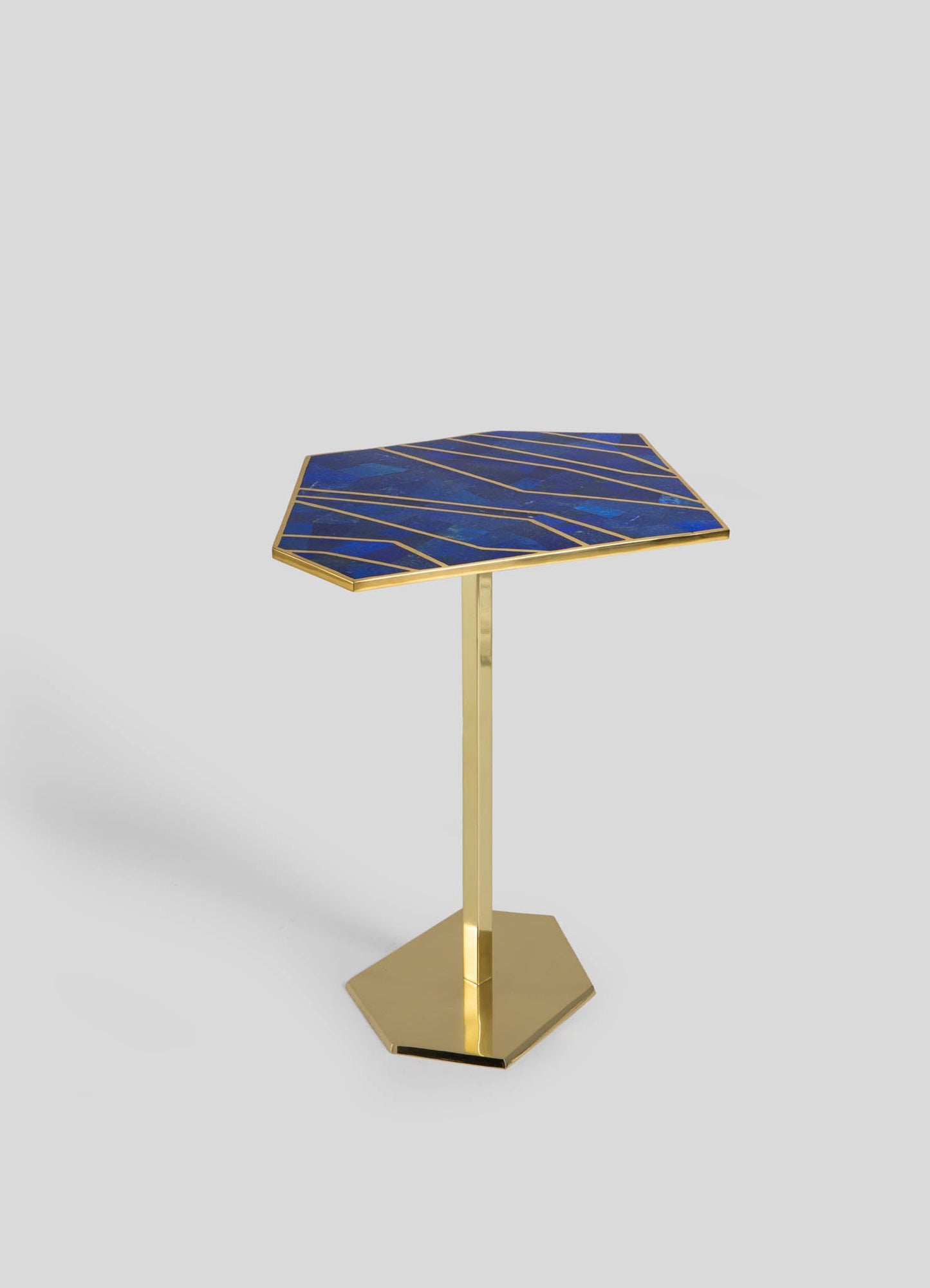 Mesa Auxiliar Pequeña Varanasi Azul