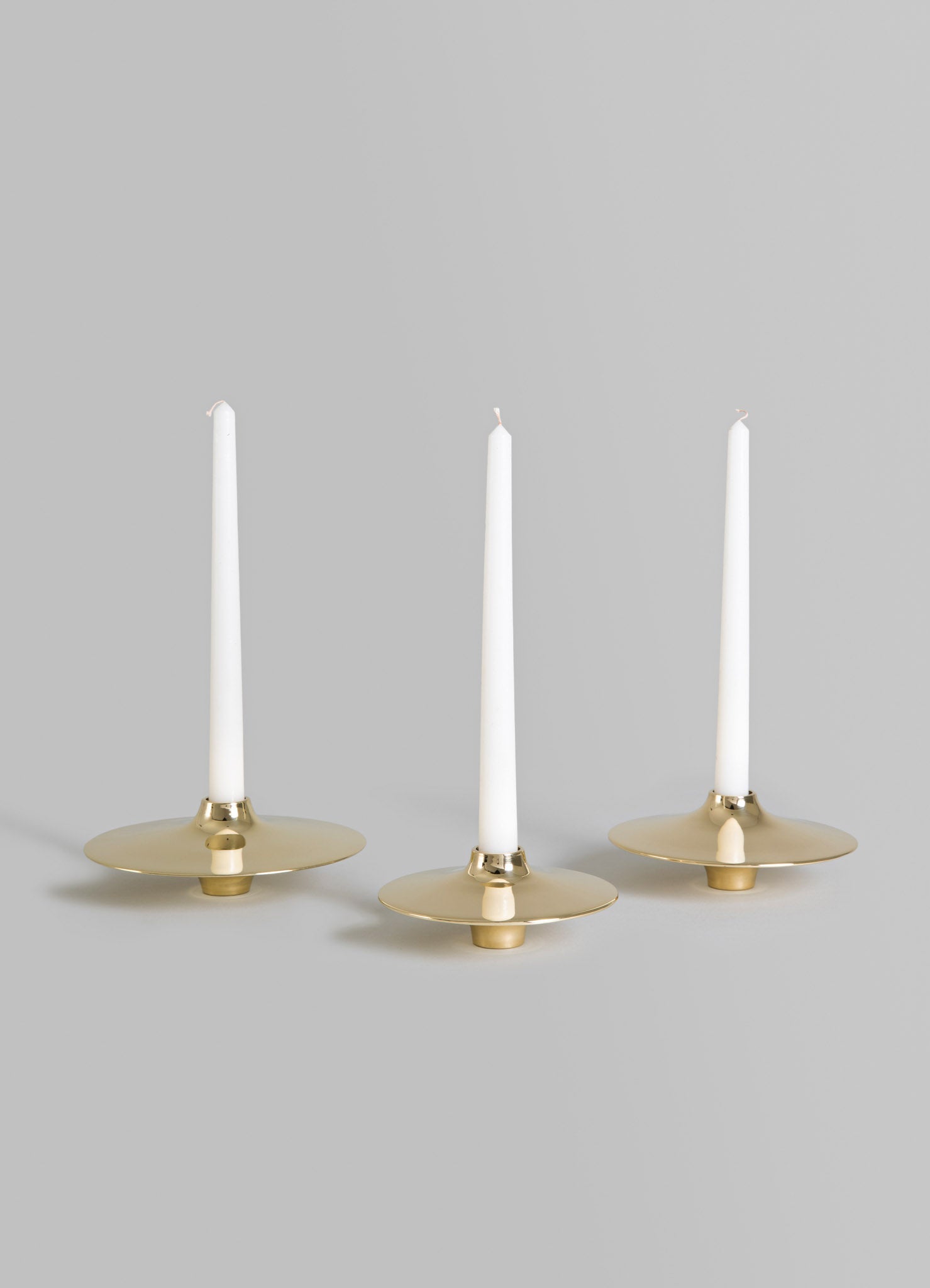 brass candle stand
