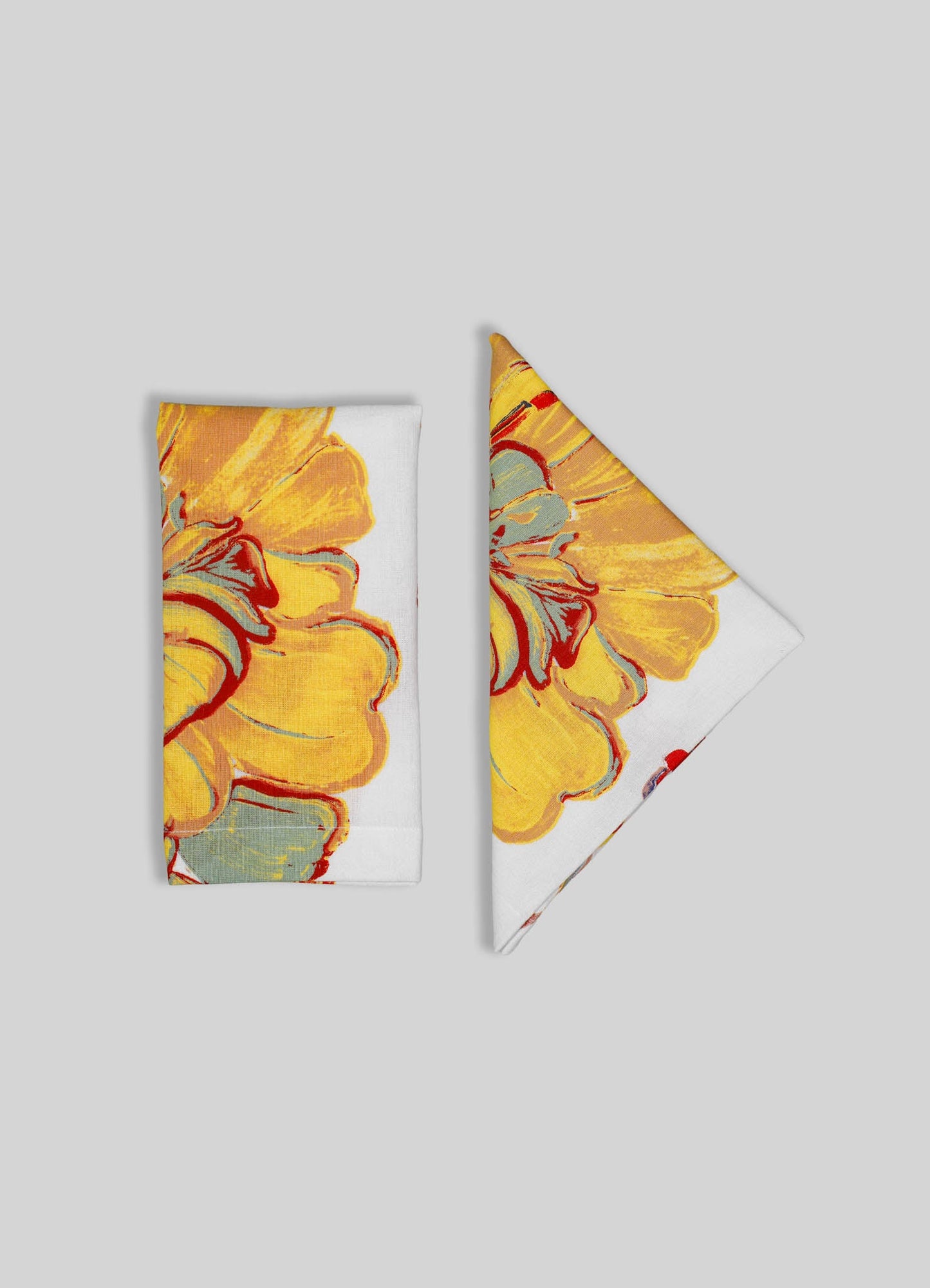 Blossom Red Napkins - Set of 4