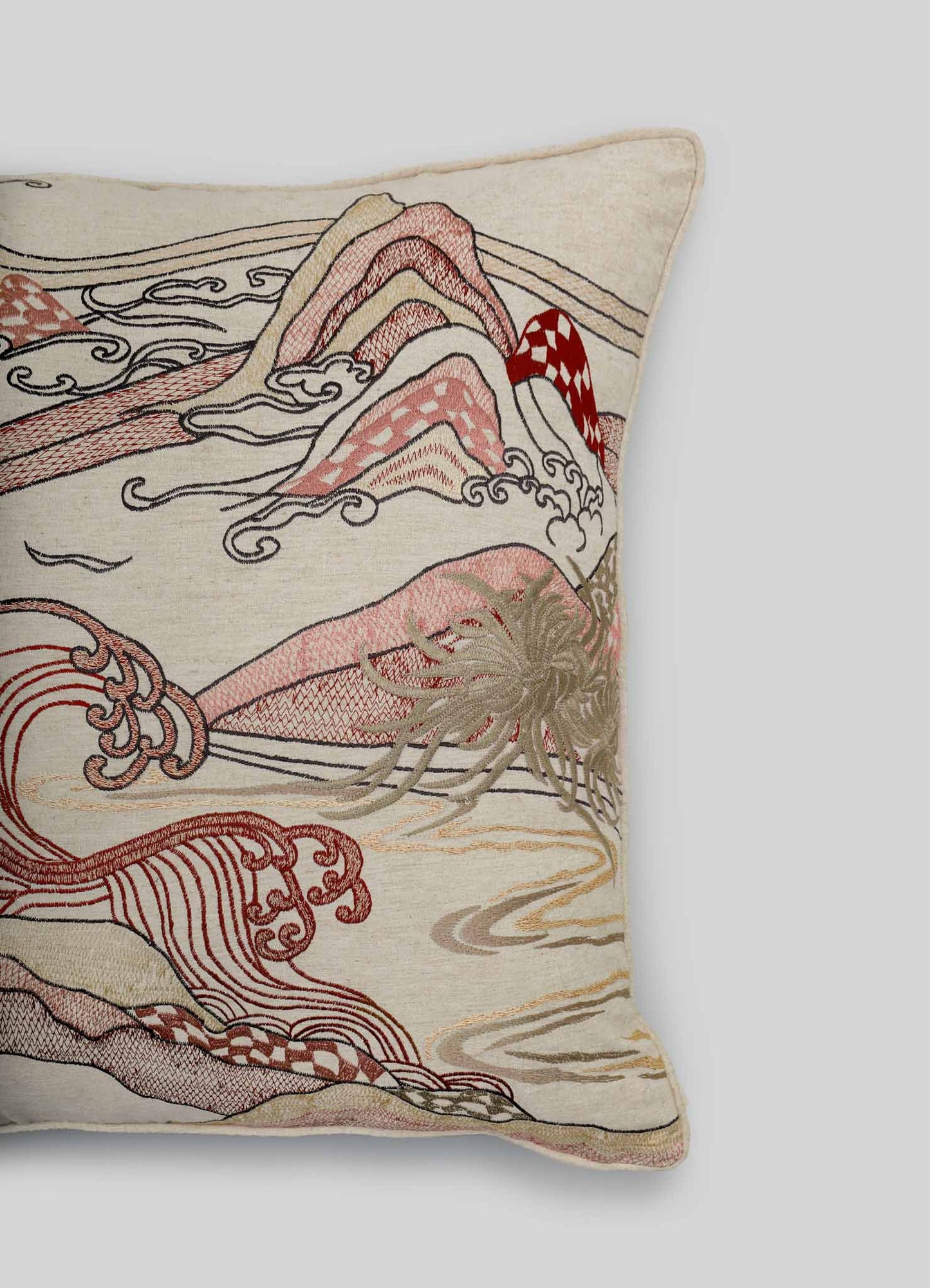 luxury pillow covers Embroidered