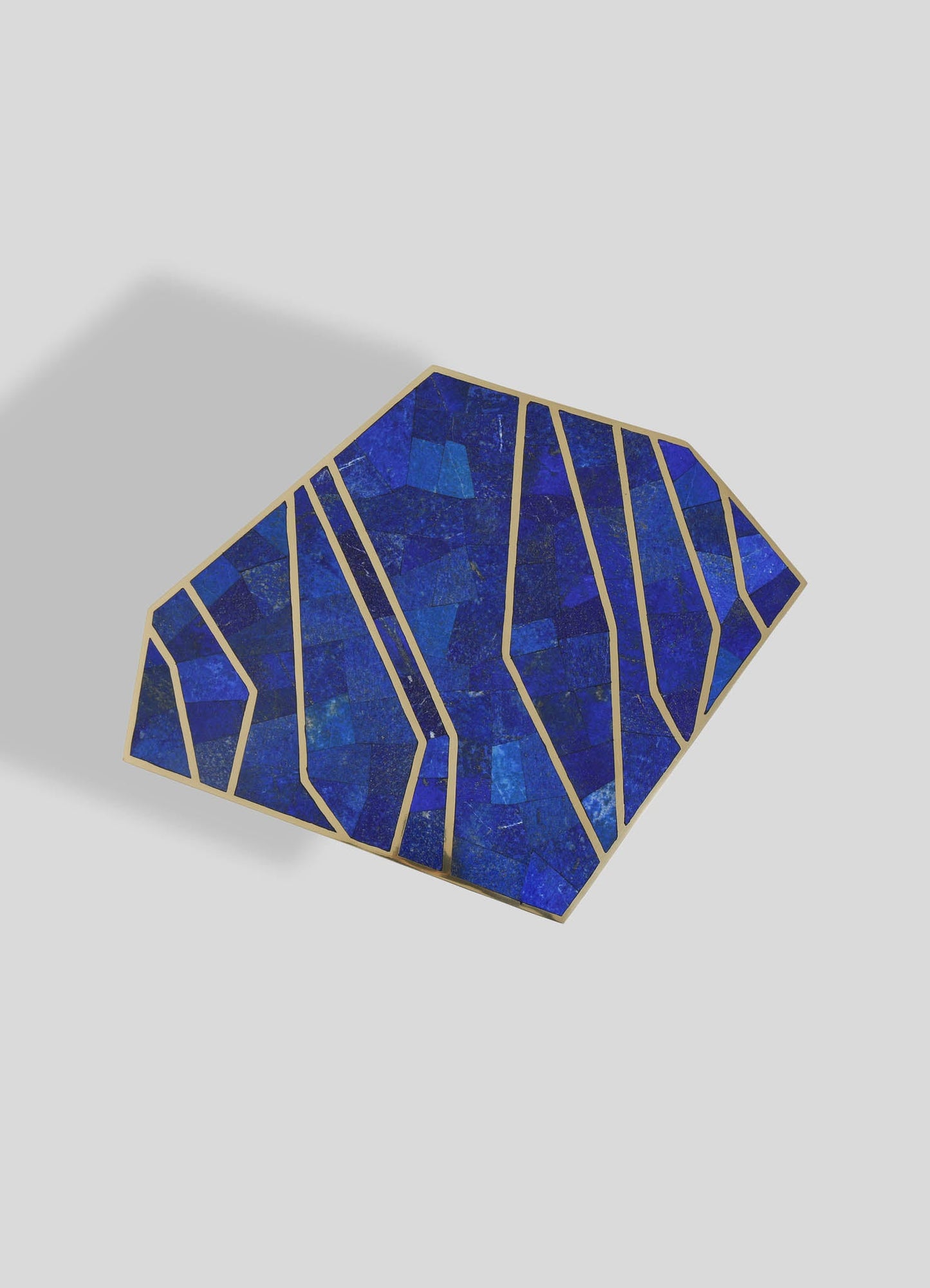 Mesa Auxiliar Pequeña Varanasi Azul