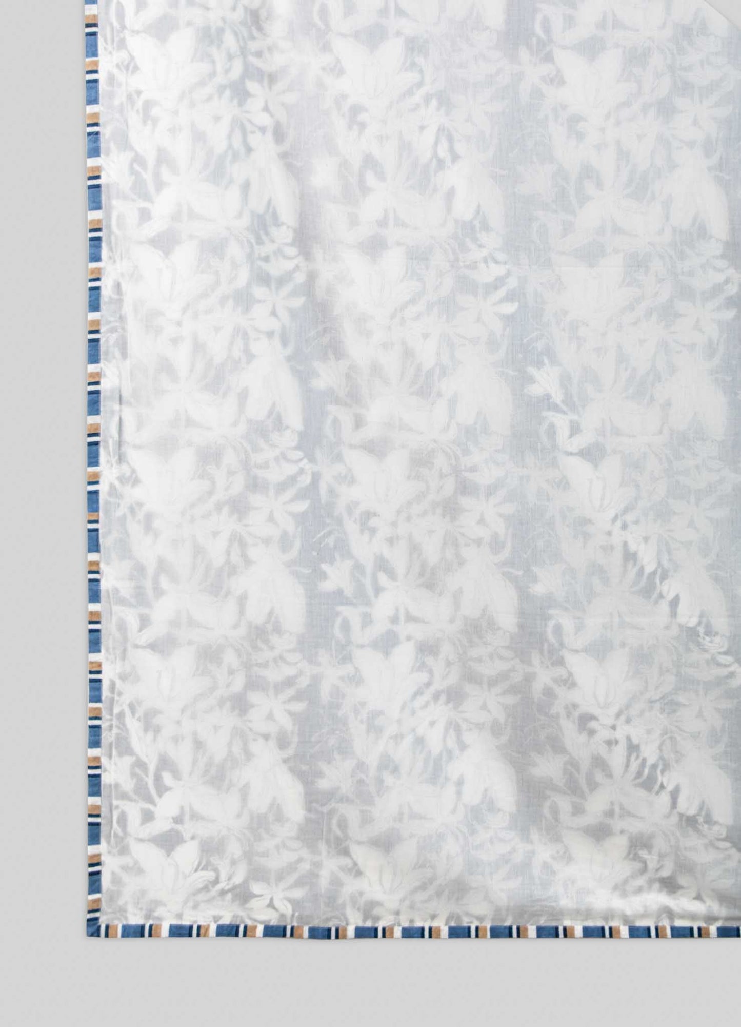 Spring Bouquet Blue King Size Dohar