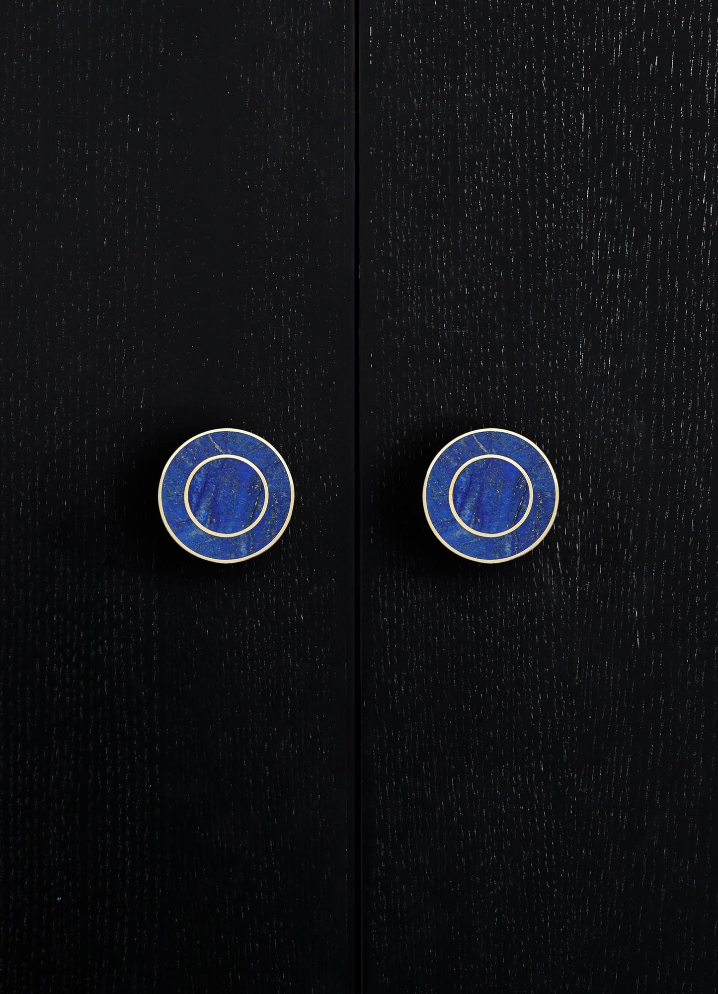 Regal Blue Knob Medium - Set of 2