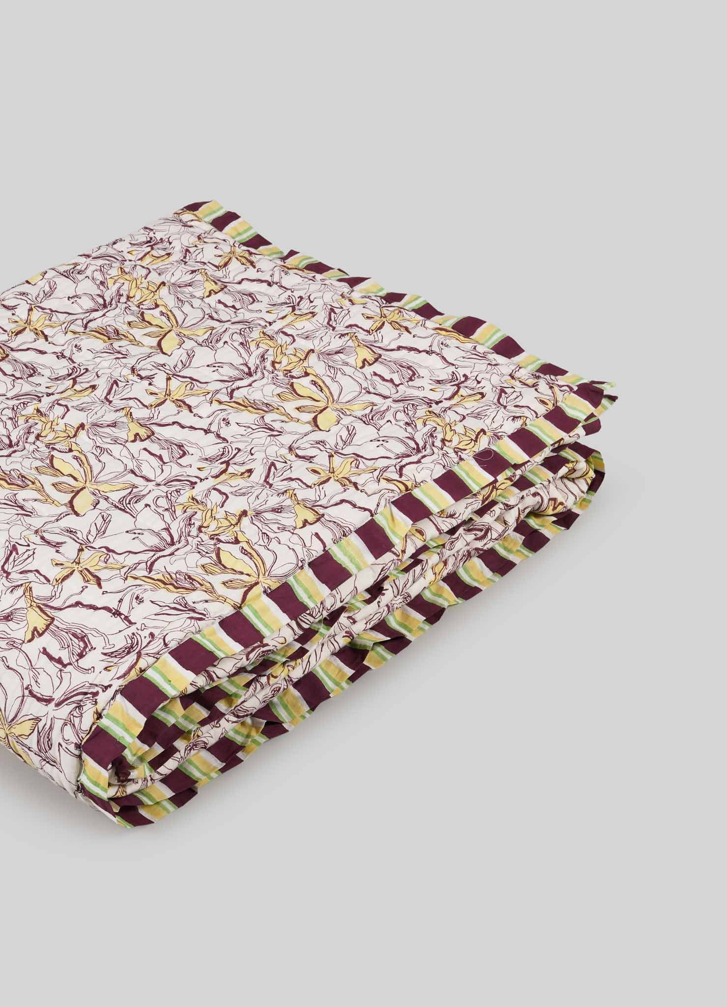 luxury quilts viya bouquet