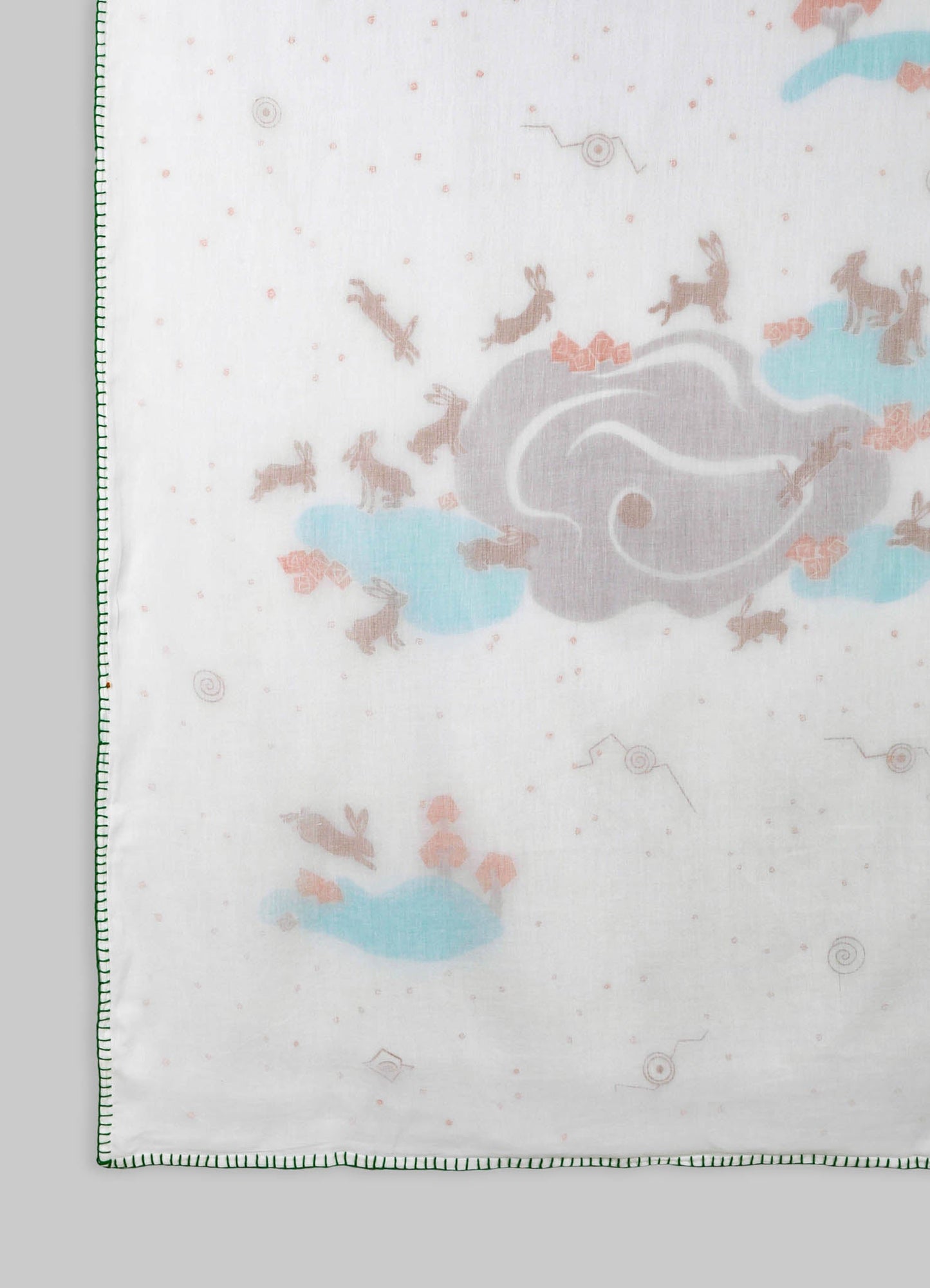 Elephant & Hare Green Baby Dohar
