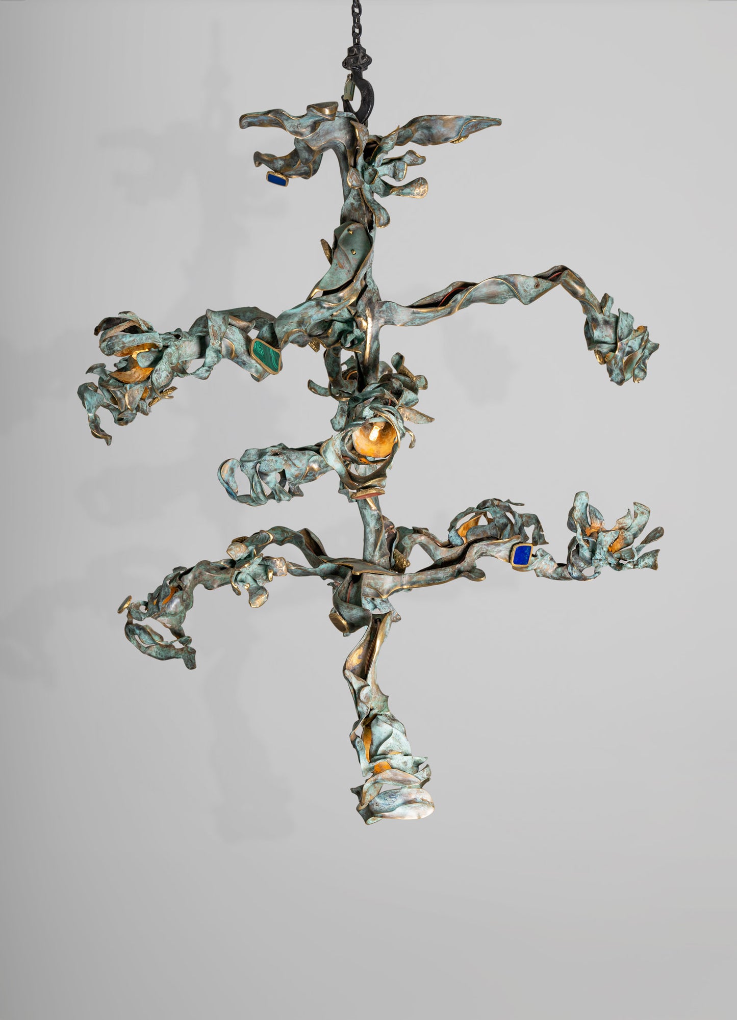 Glory Lily Chandelier