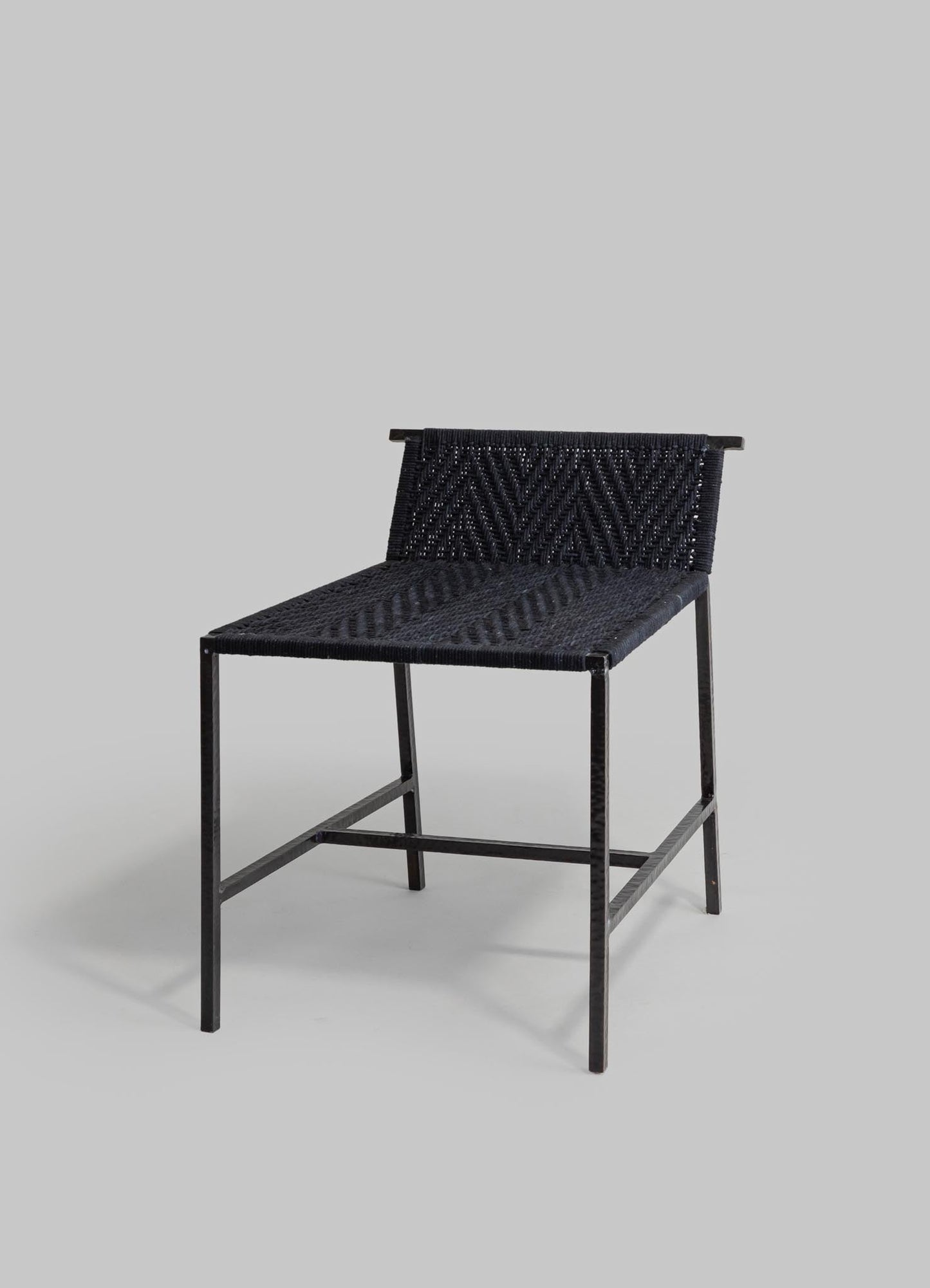 brass frame cotton stool
