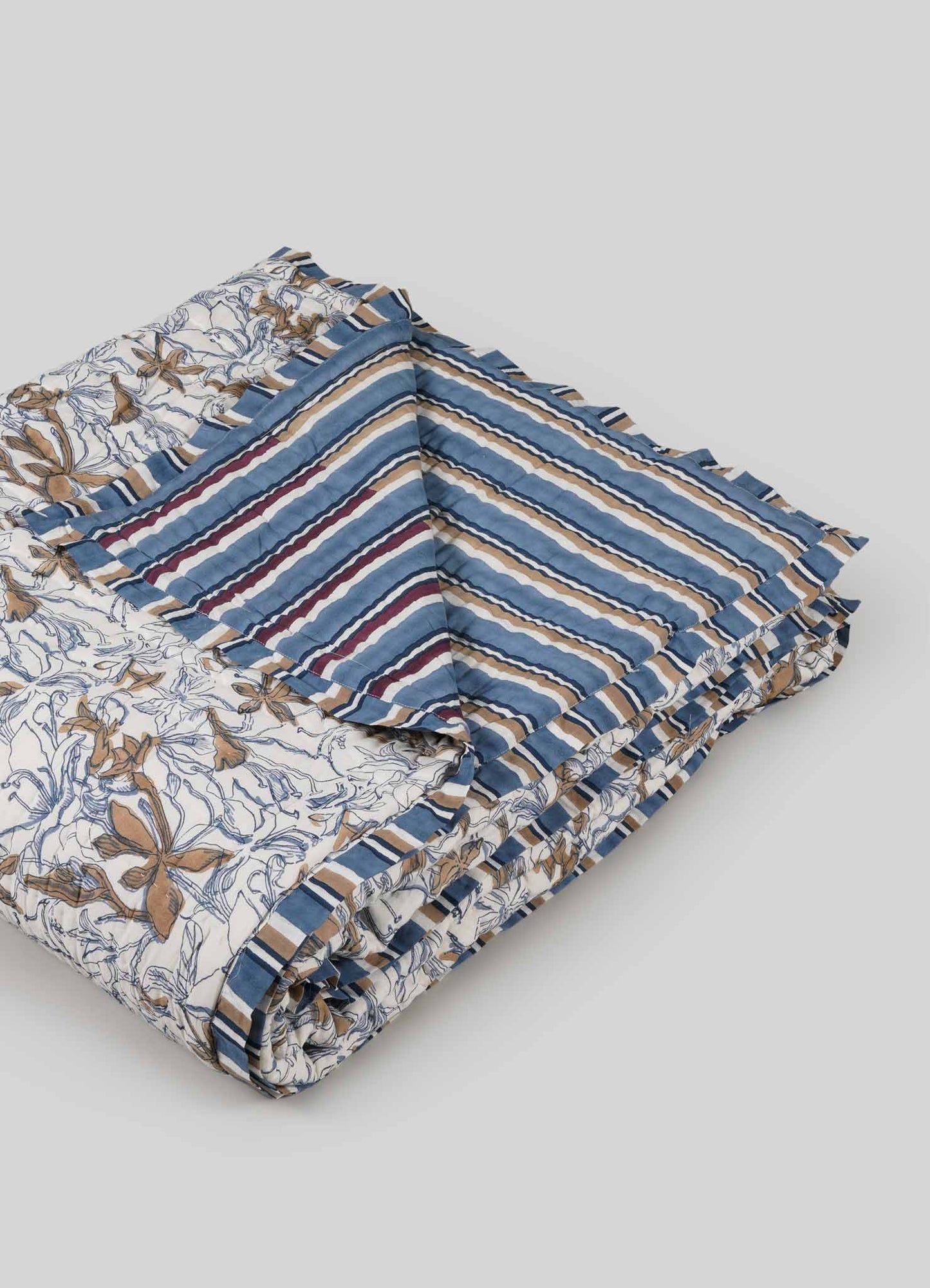 luxury quilt viya spring bouquet
