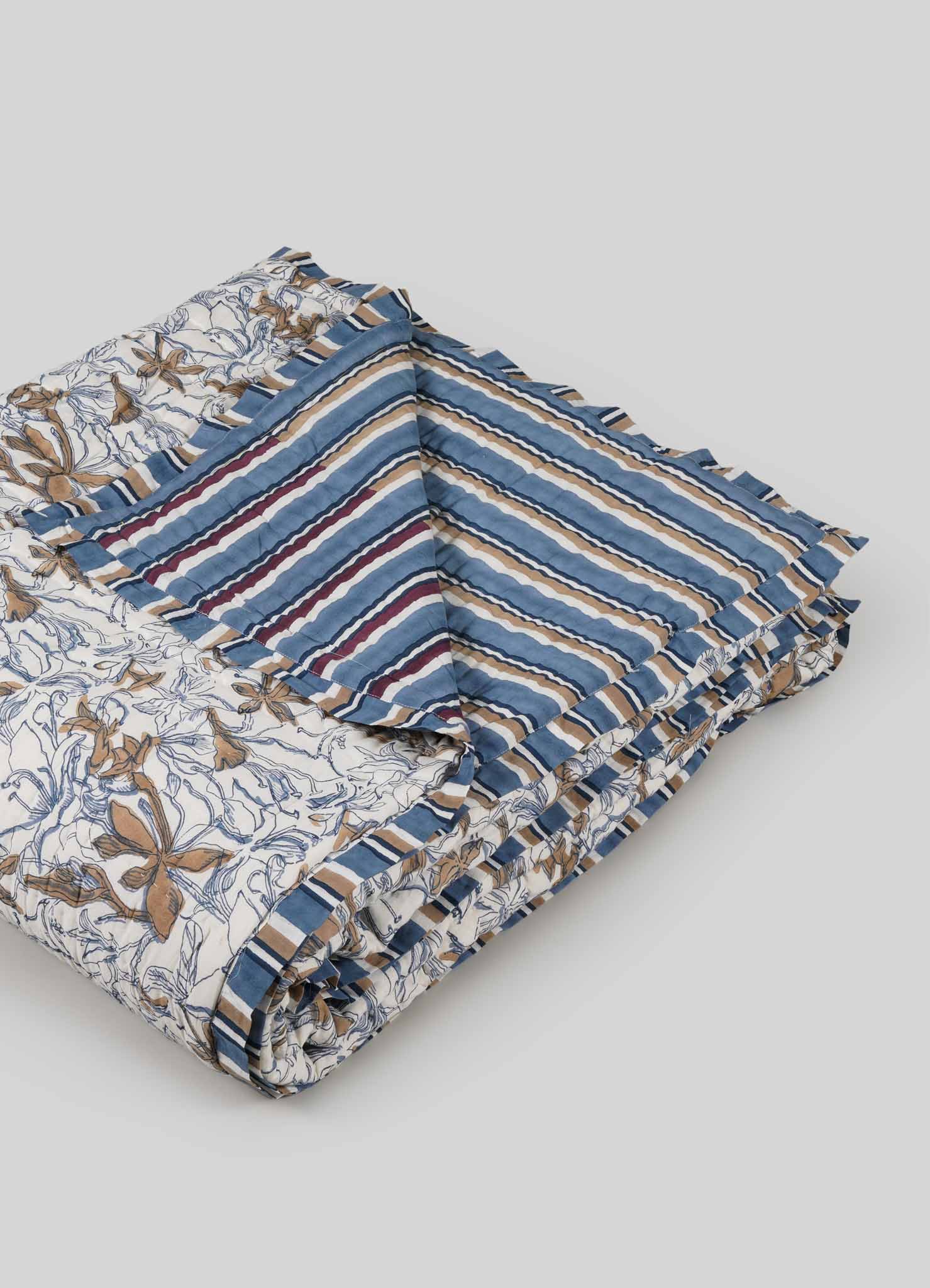 luxury quilt viya spring bouquet