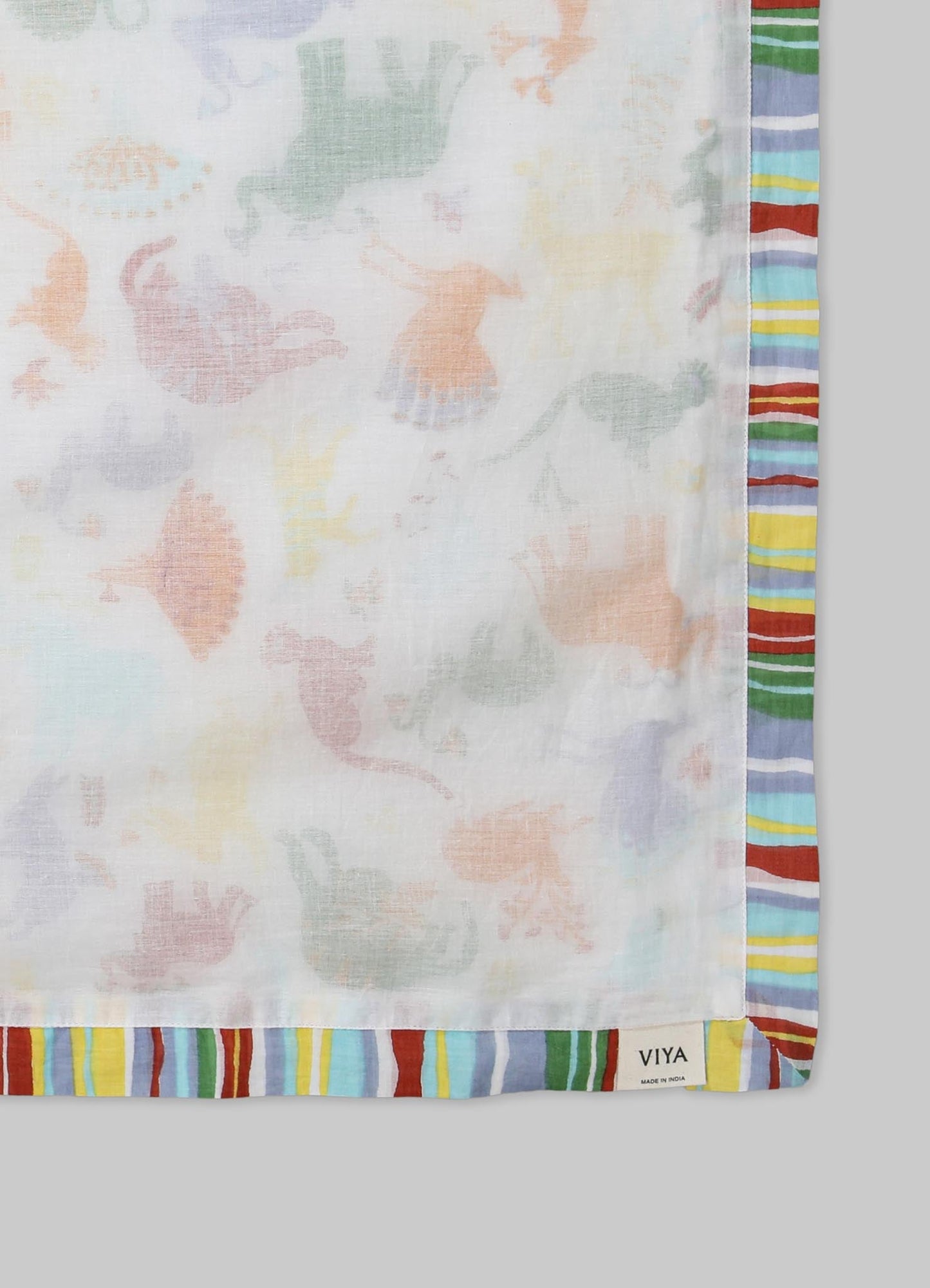 Safari Safari Multicolour Baby Dohar