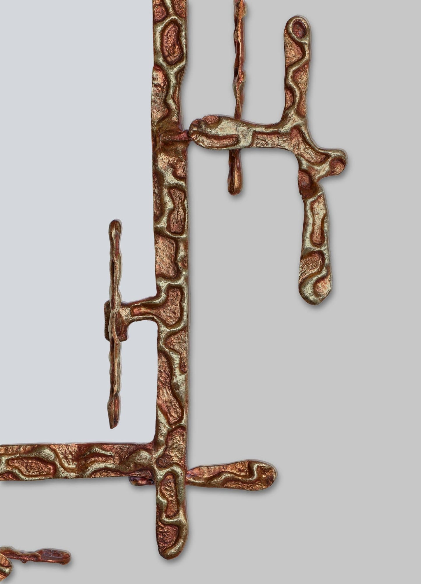Harappa Gold Mirror