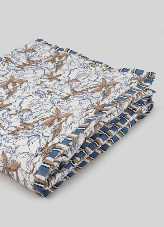 luxury bed quilts viya spring bouquet