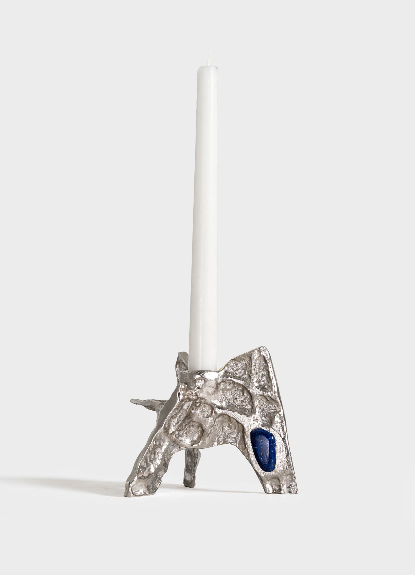 Tutti Frutti Nickel Candle Stand Medium