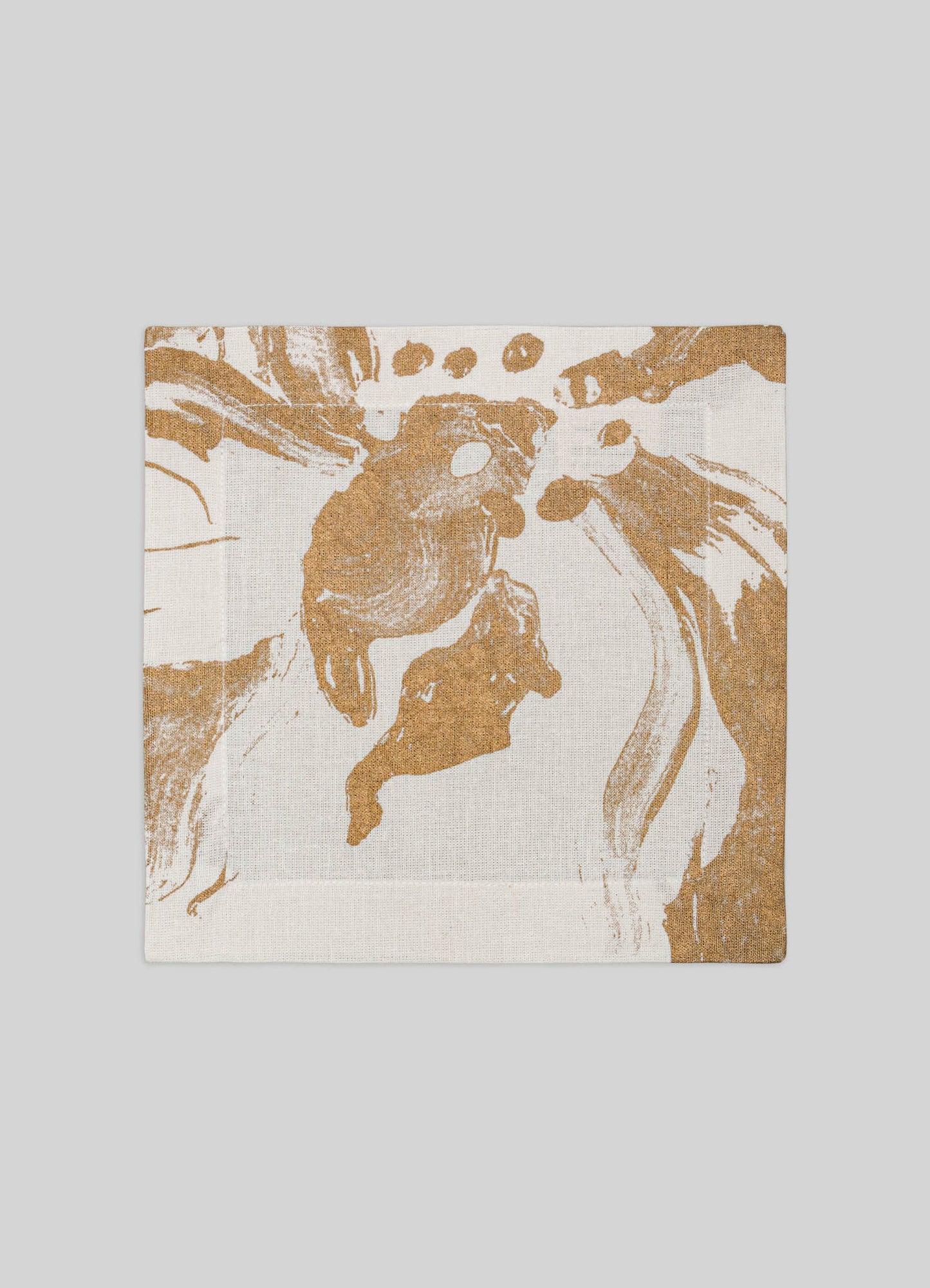 Blossom Gold Cocktail Napkins - Set of 4