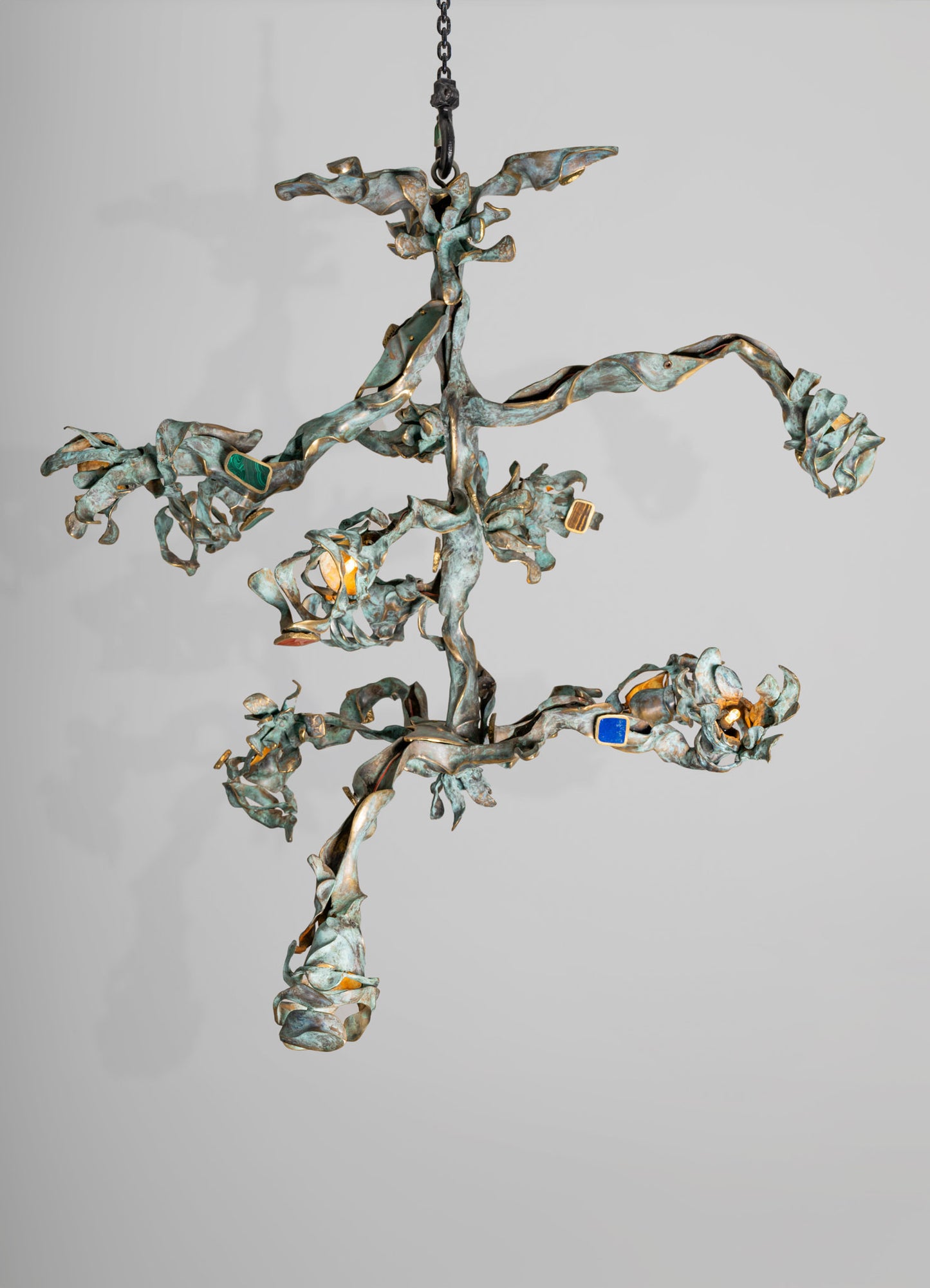 Glory Lily Chandelier