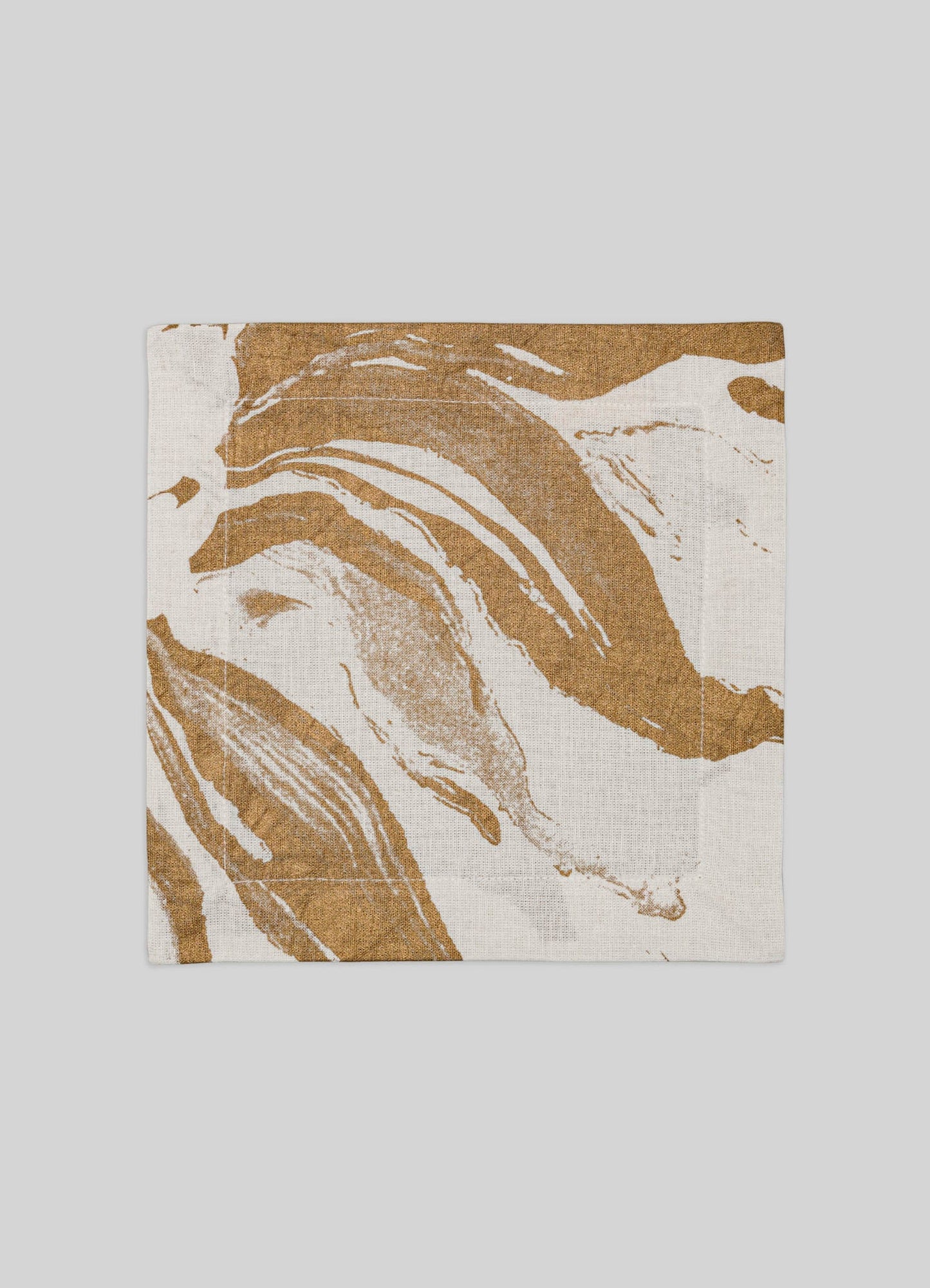 Blossom Gold Cocktail Napkins - Set of 4
