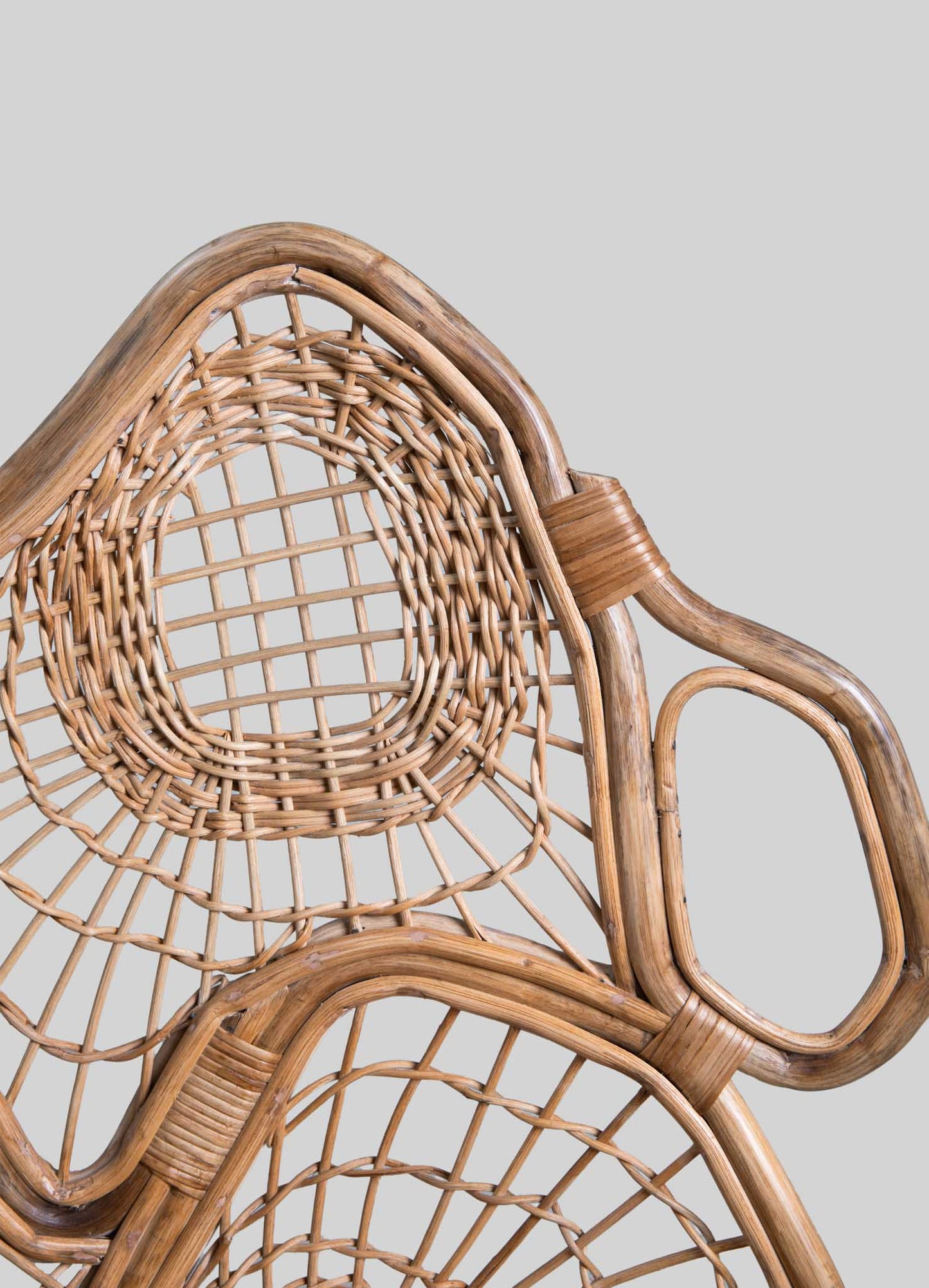 cane chairs for living room