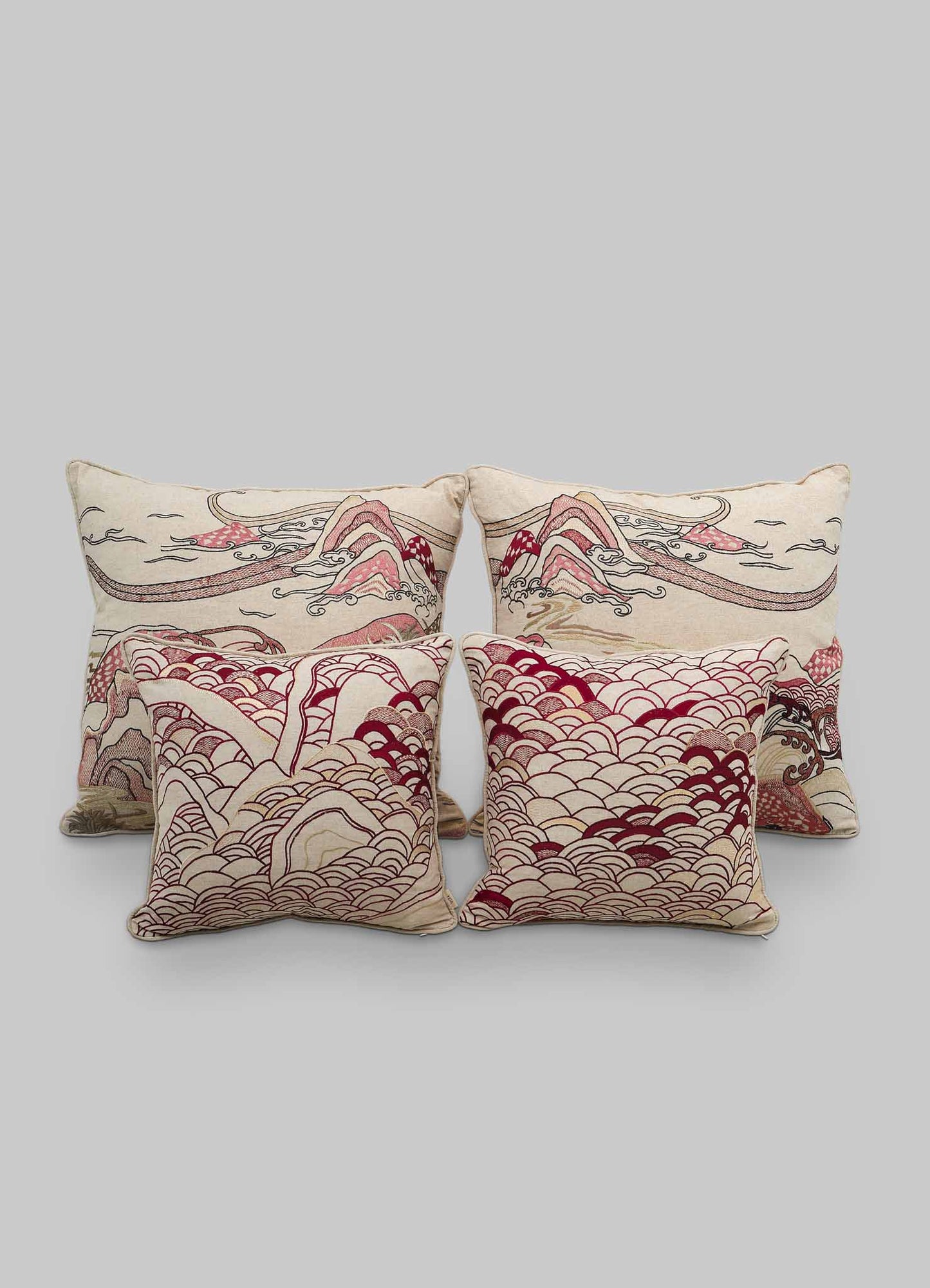 luxury pillow covers Dreamscape cushion