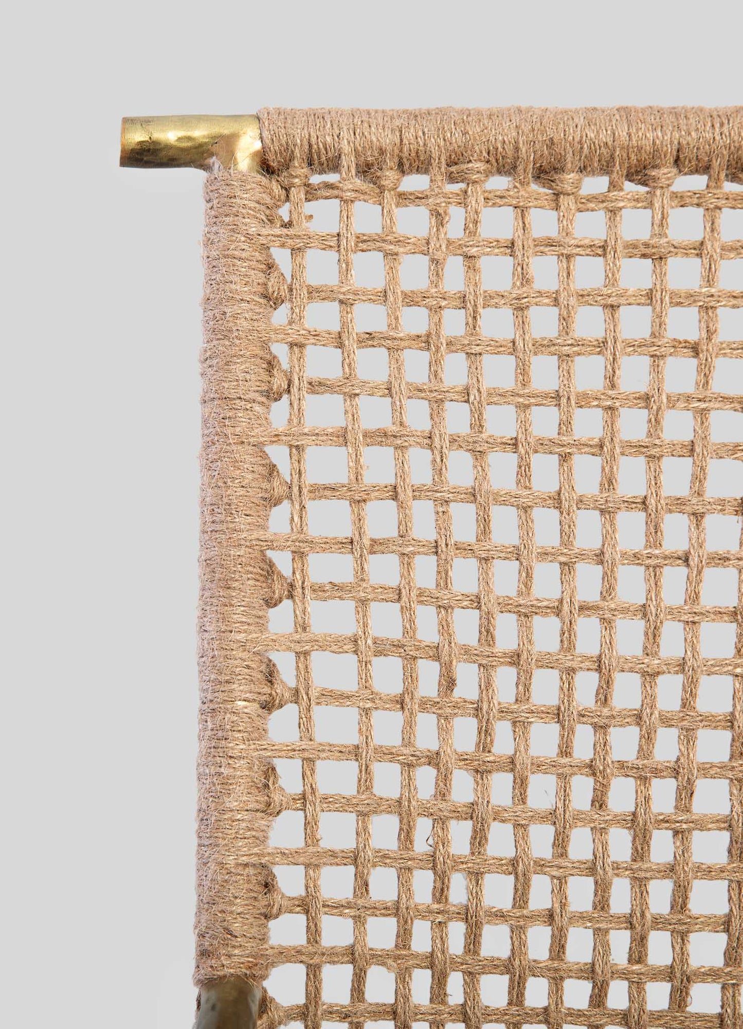brass frame chair