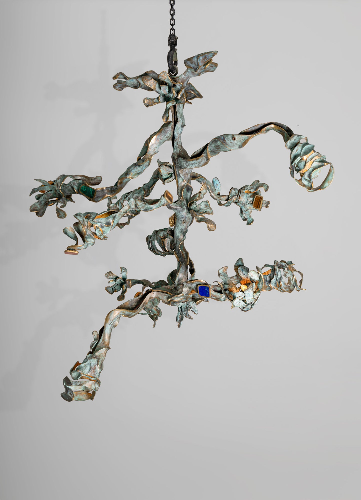 Glory Lily Chandelier