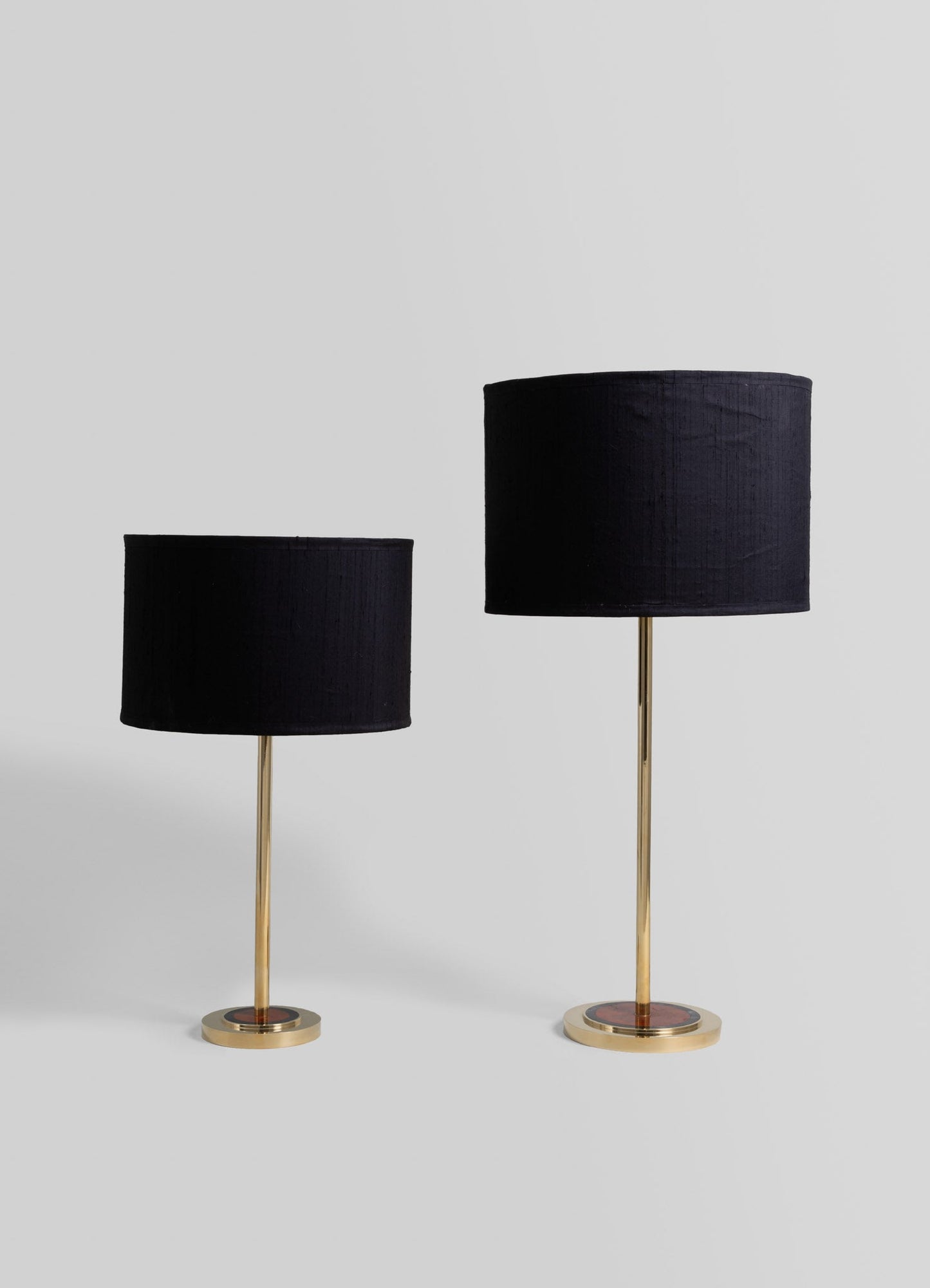 brass table lamps for living room