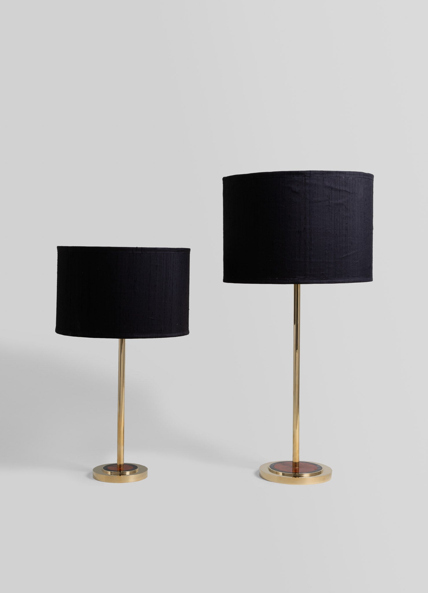 brass table lamps for living room