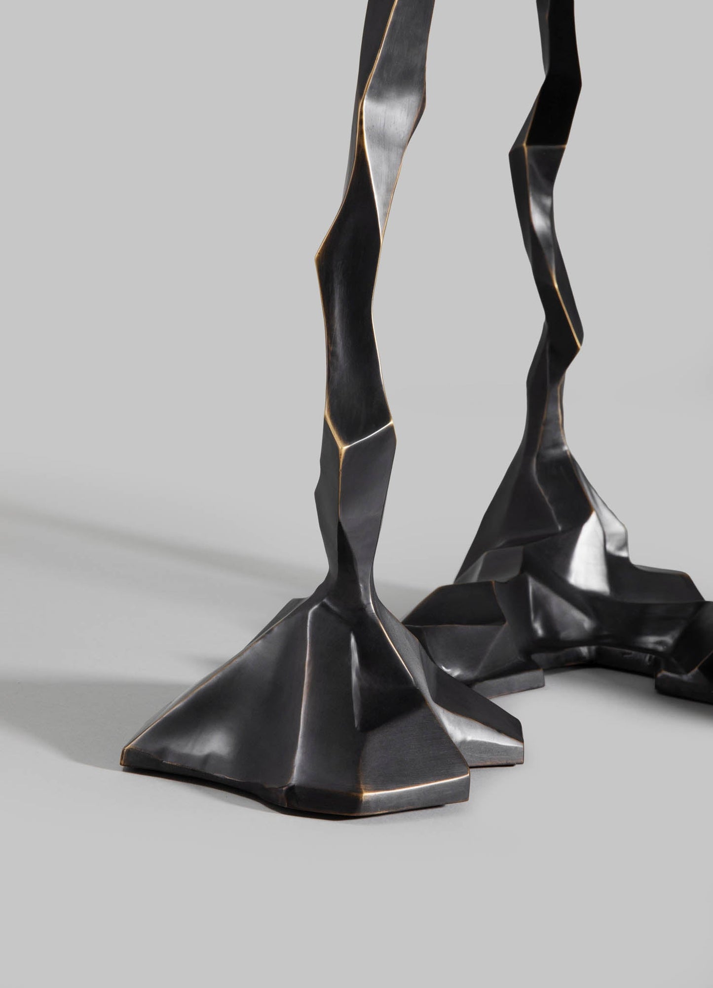 Mesa de café Leh Bronze