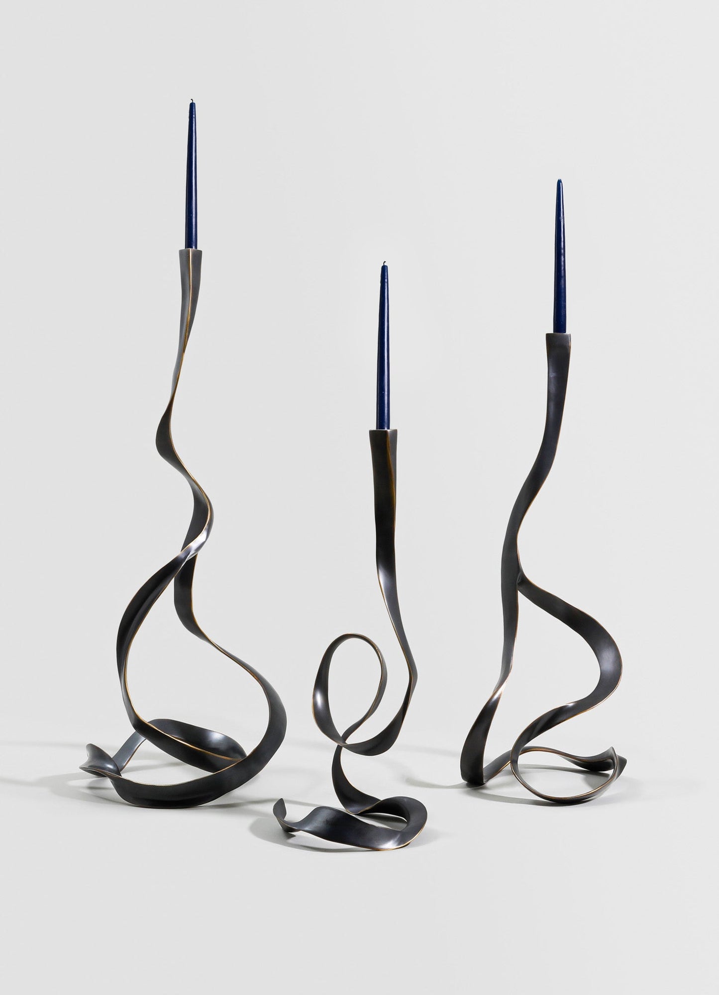 Soporte para vela Blackbuck mediano