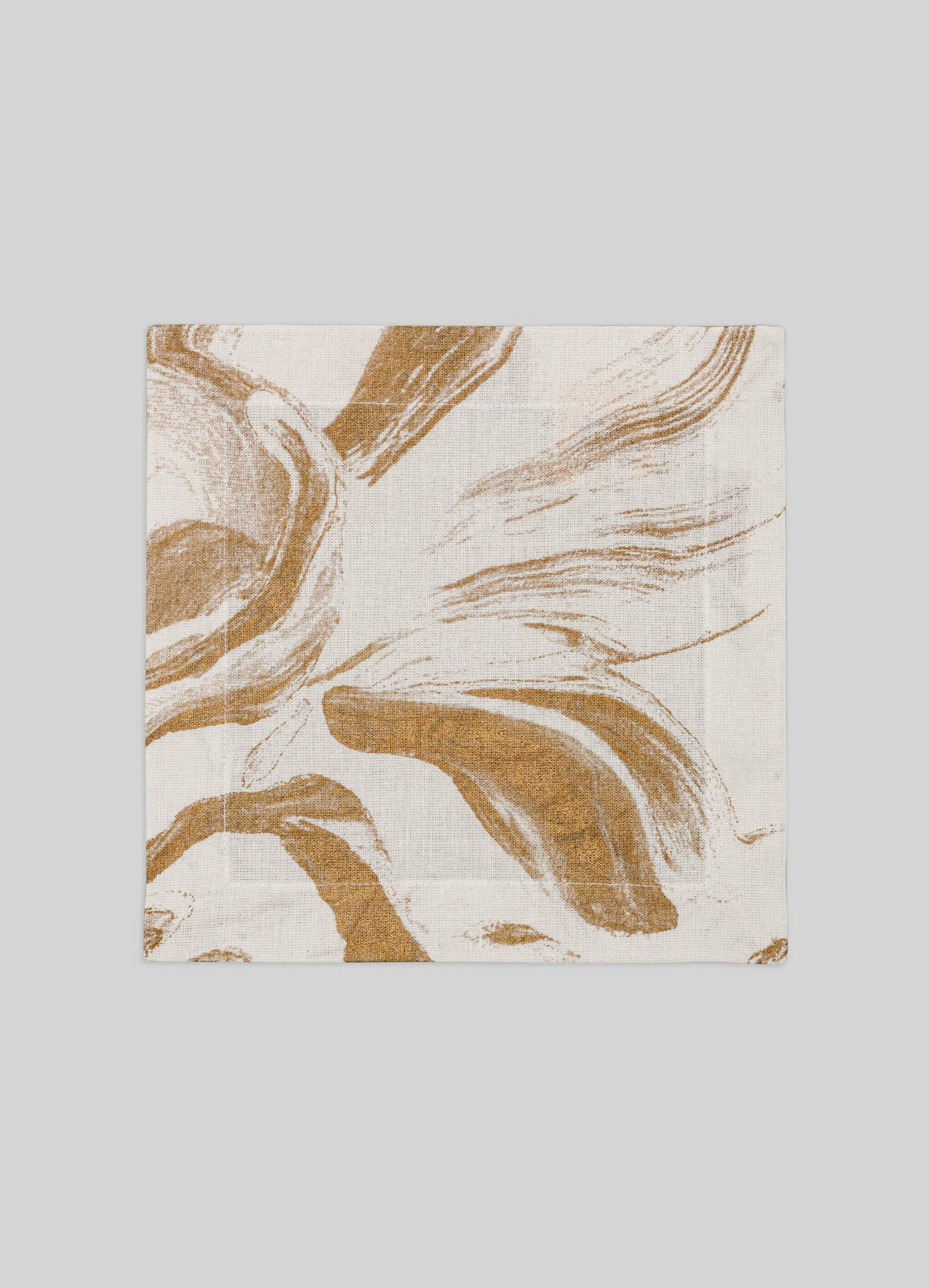 Blossom Gold Cocktail Napkins - Set of 4