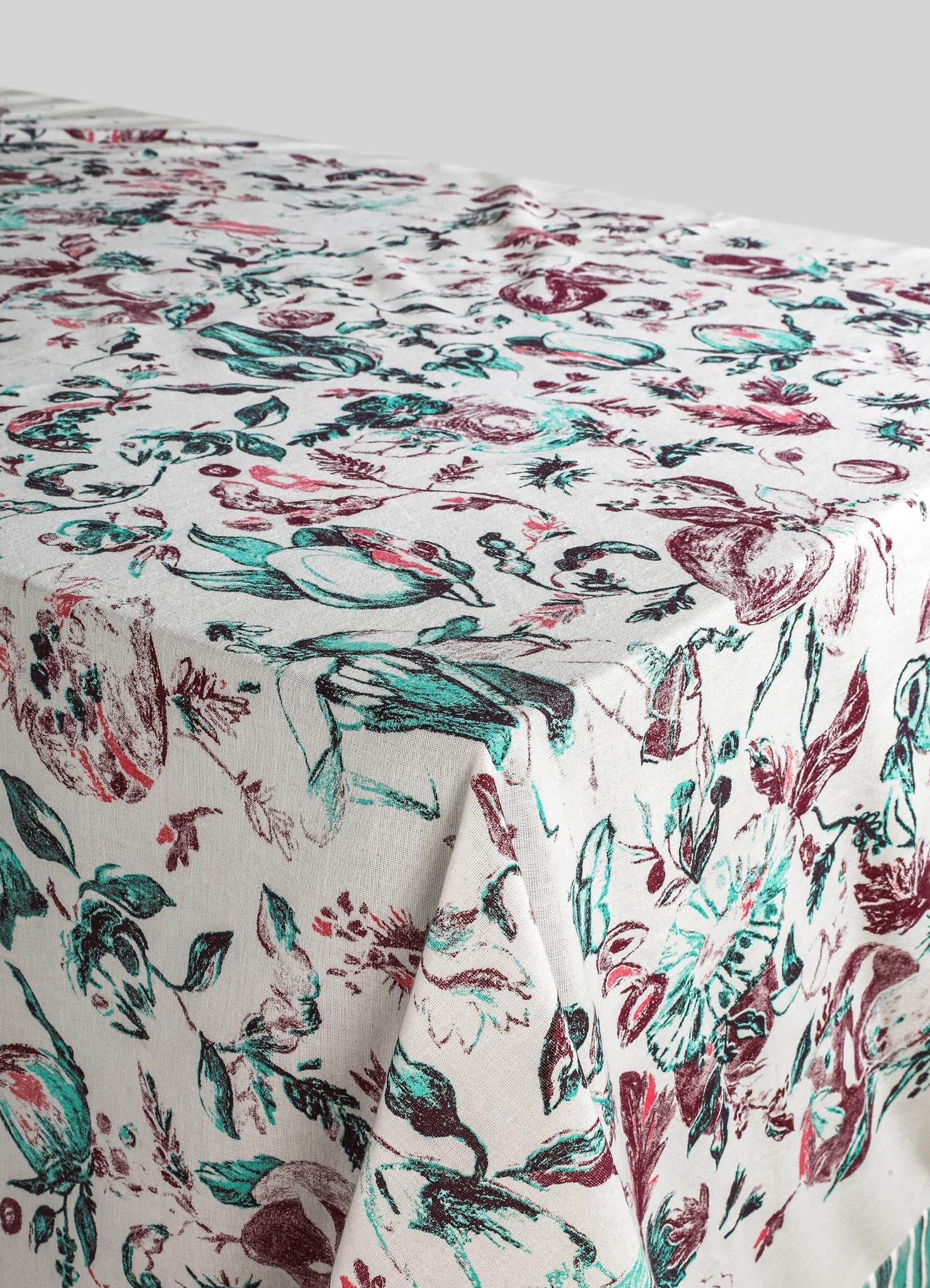 Orchard Green Table Cloth