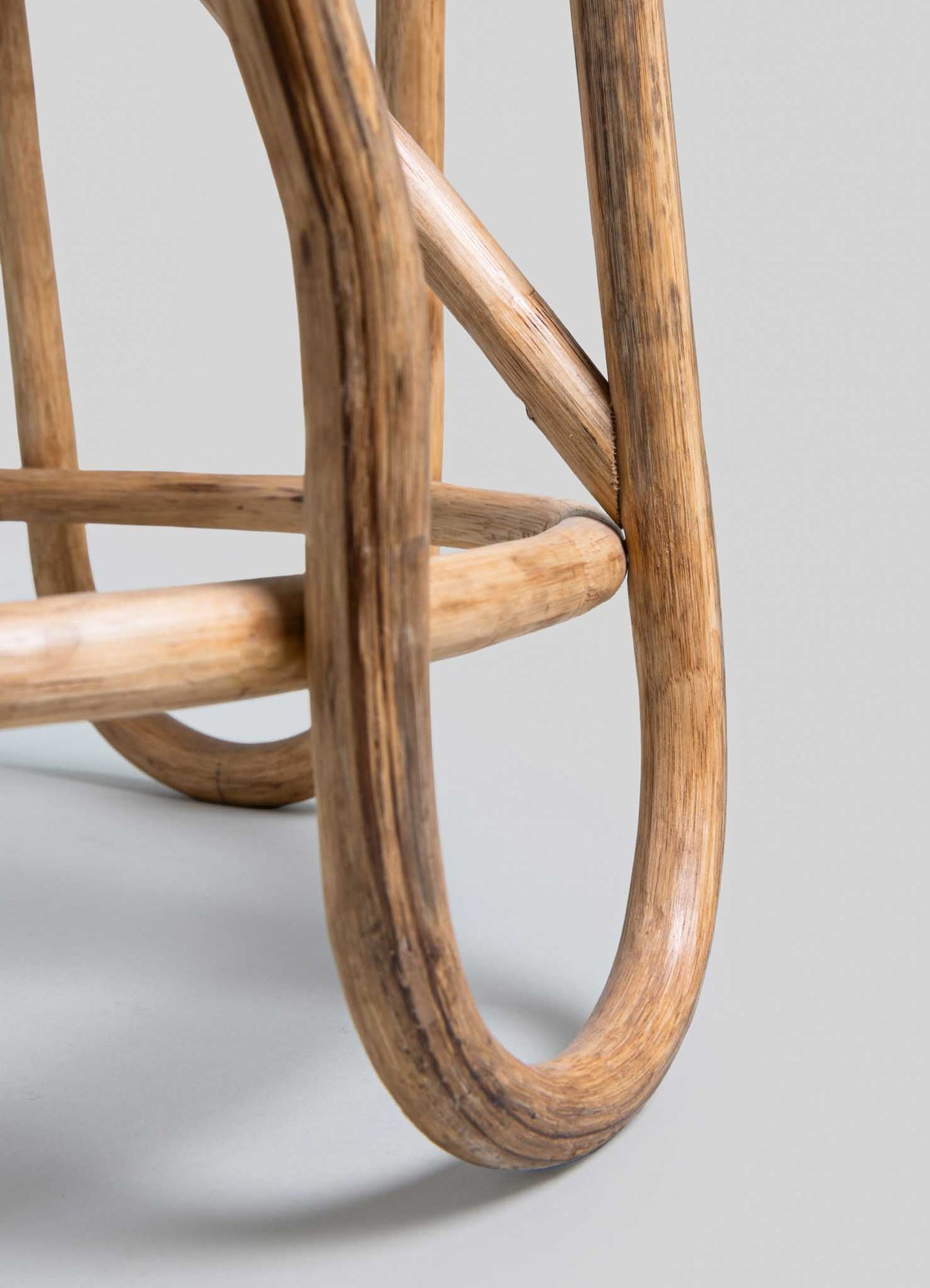 handcrafted cane chair
