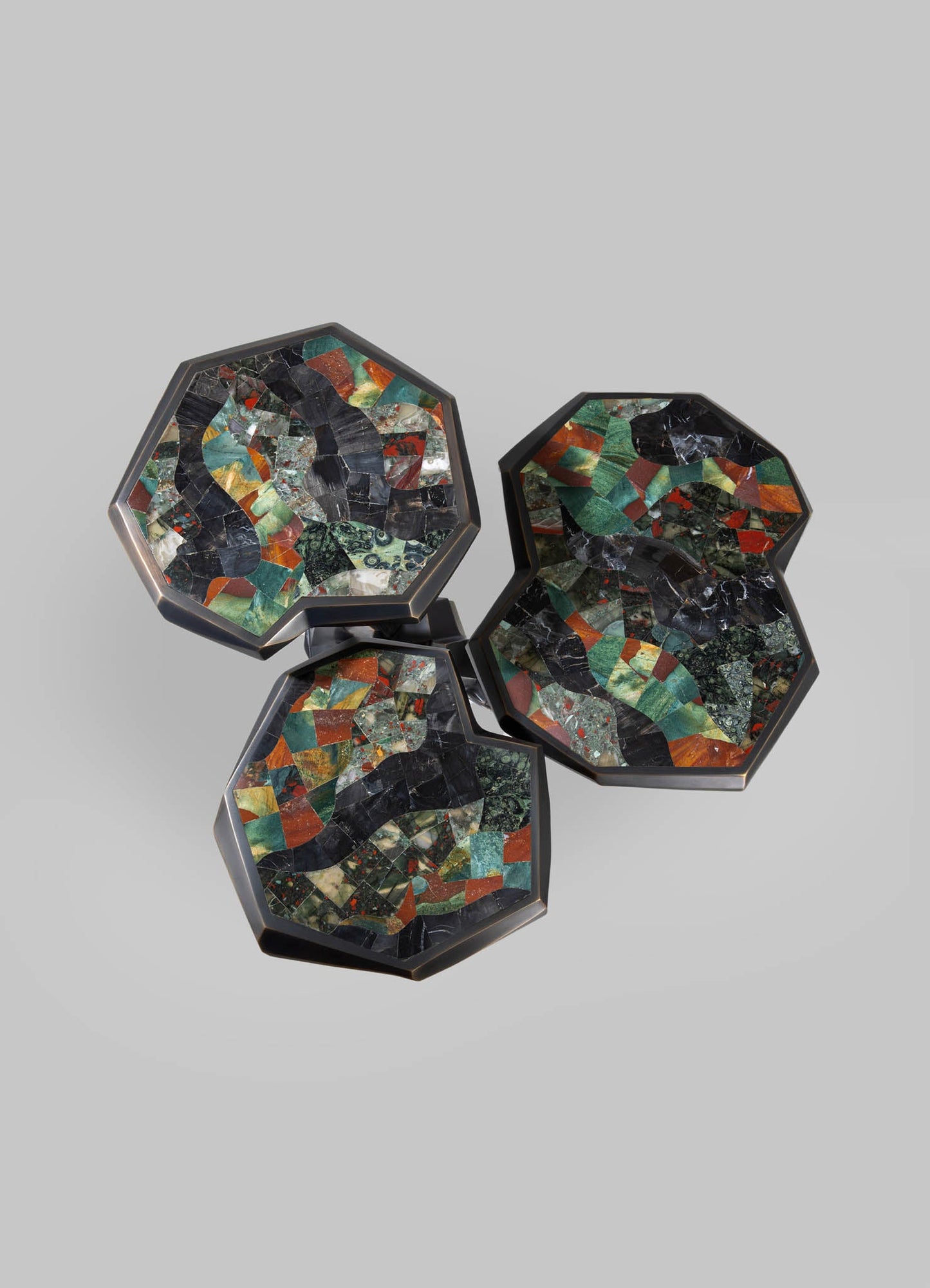 Mesa de café Leh Bronze