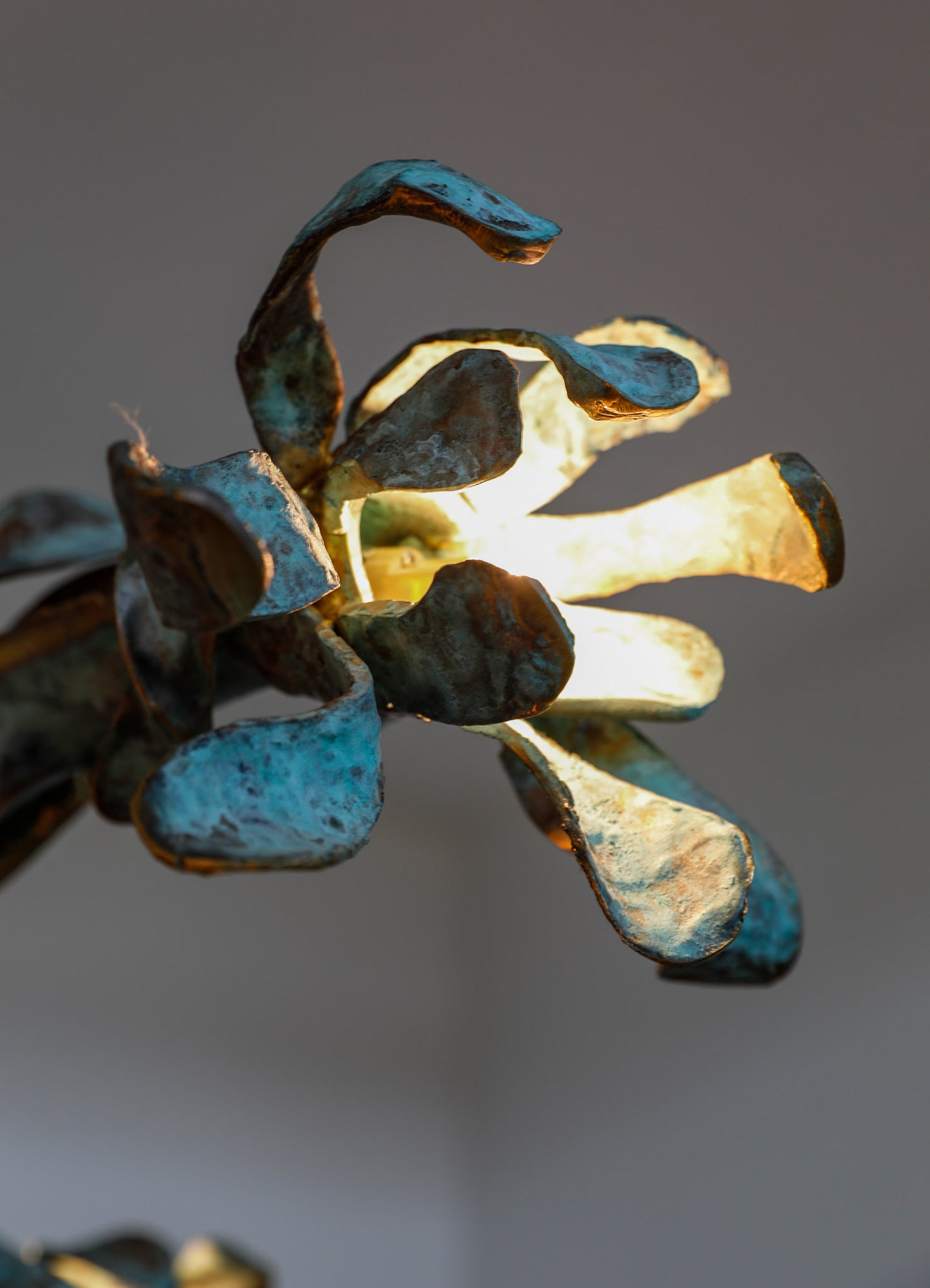 Glory Lily Chandelier
