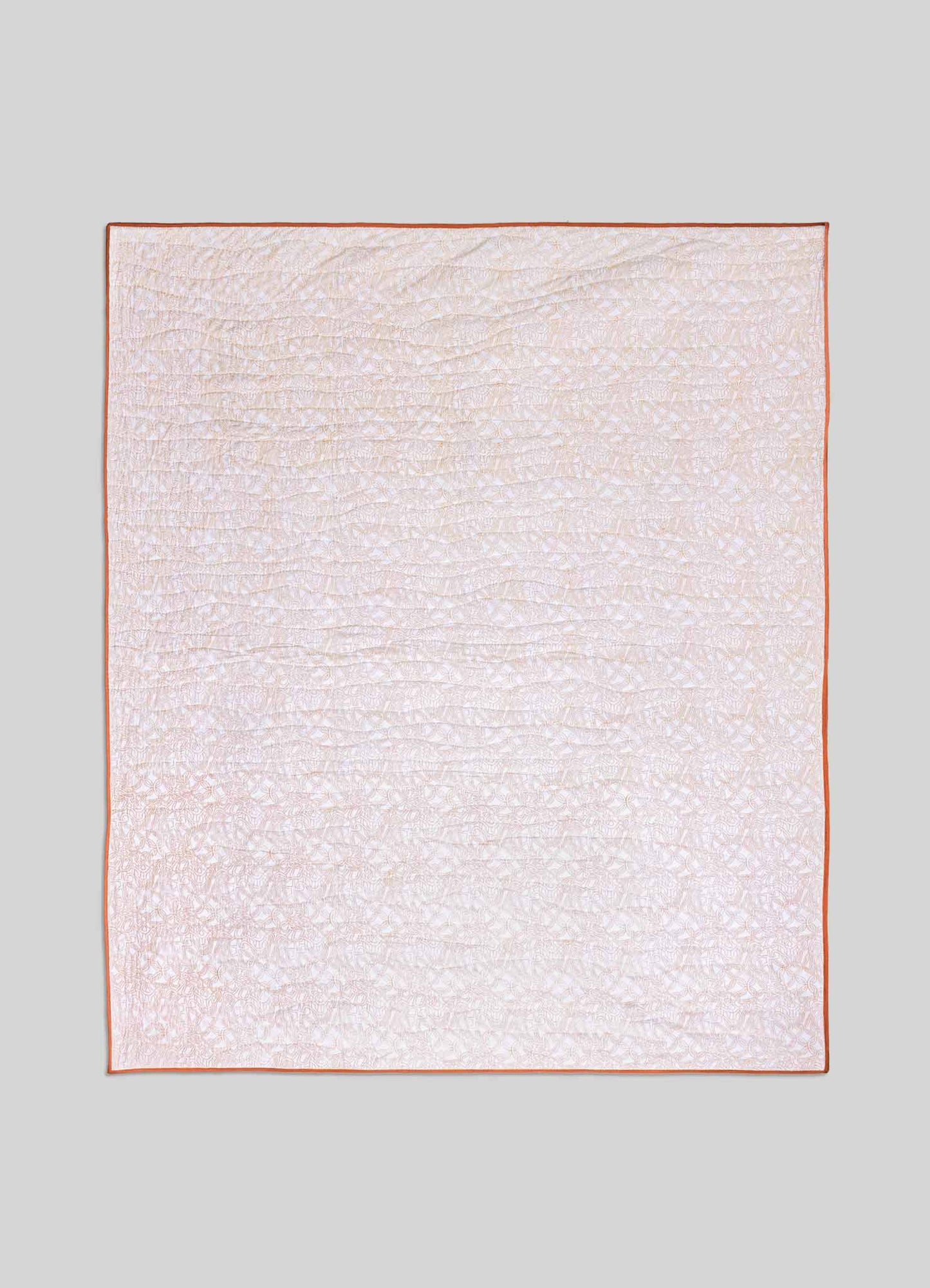 luxury quilt viya king size red and orange