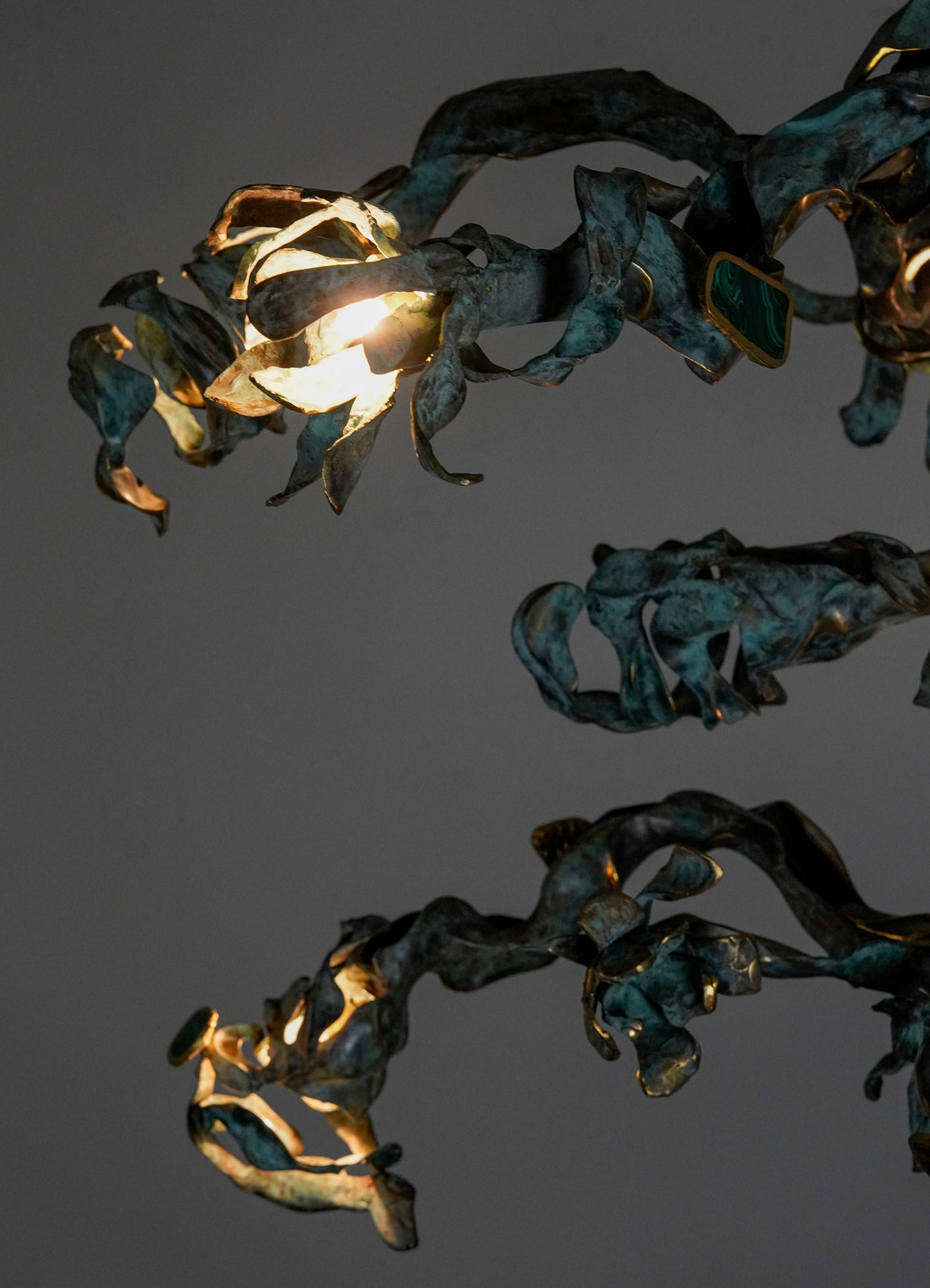 Glory Lily Chandelier