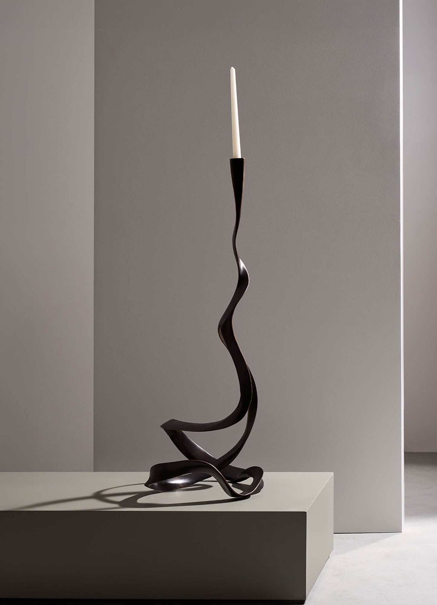 Soporte para vela Blackbuck mediano