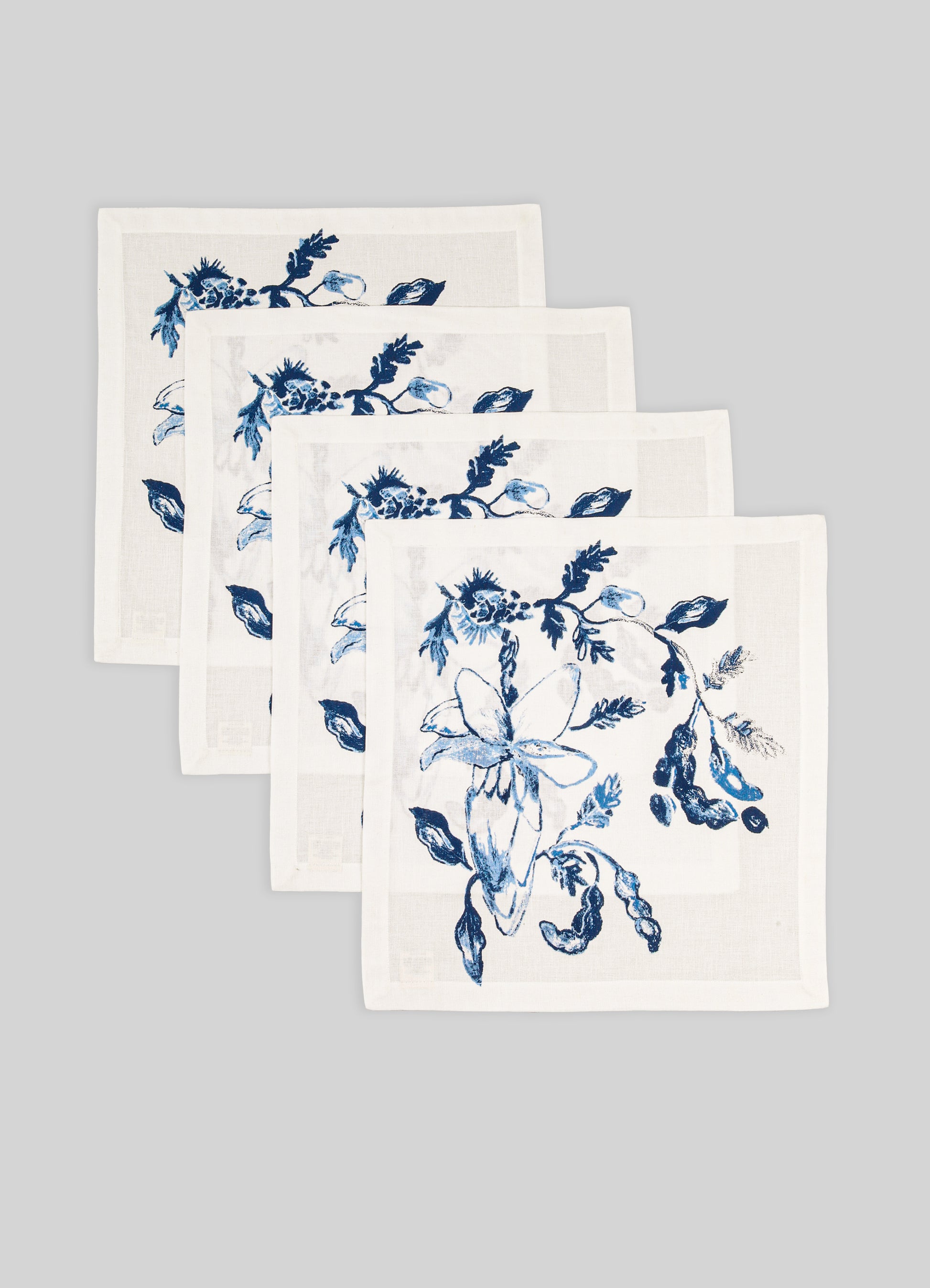 Servilletas Orchard Blue - Juego de 4