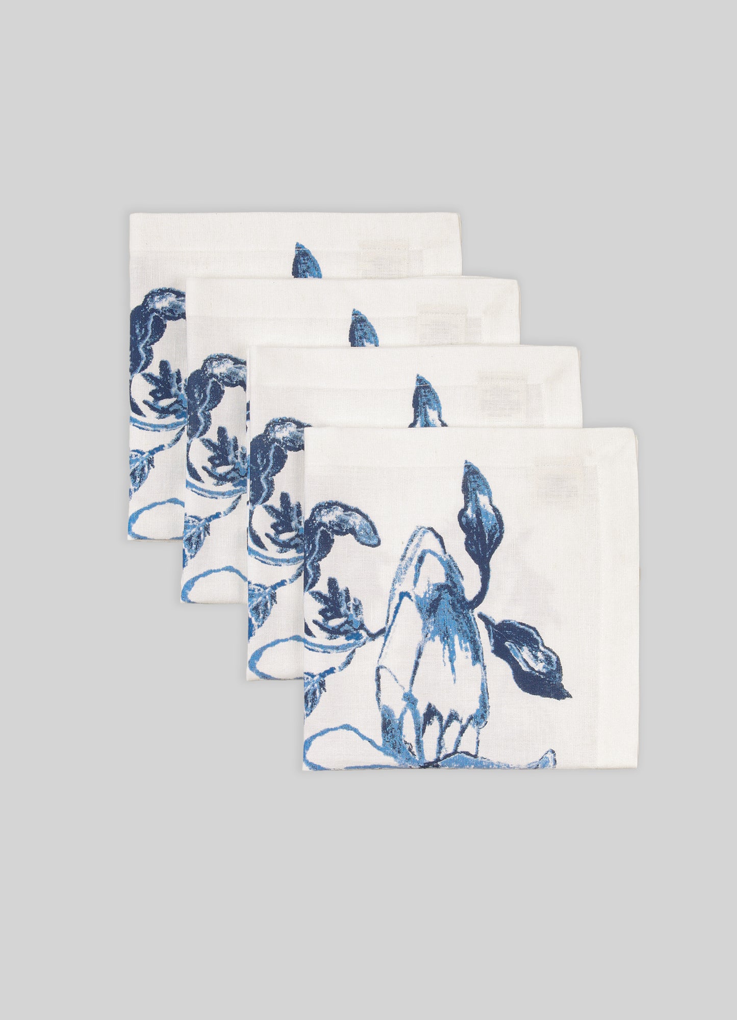 Servilletas Orchard Blue - Juego de 4