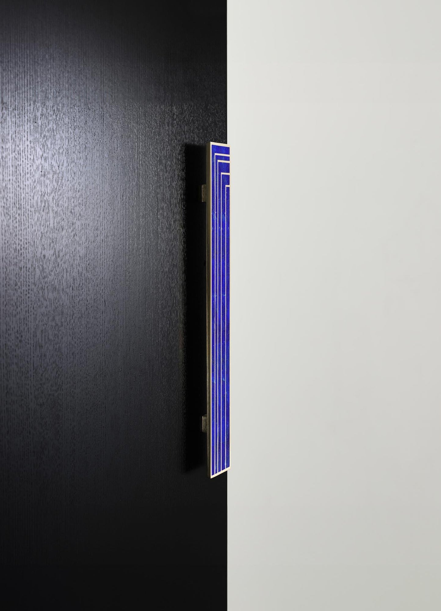 brass inlay stone handles for doors