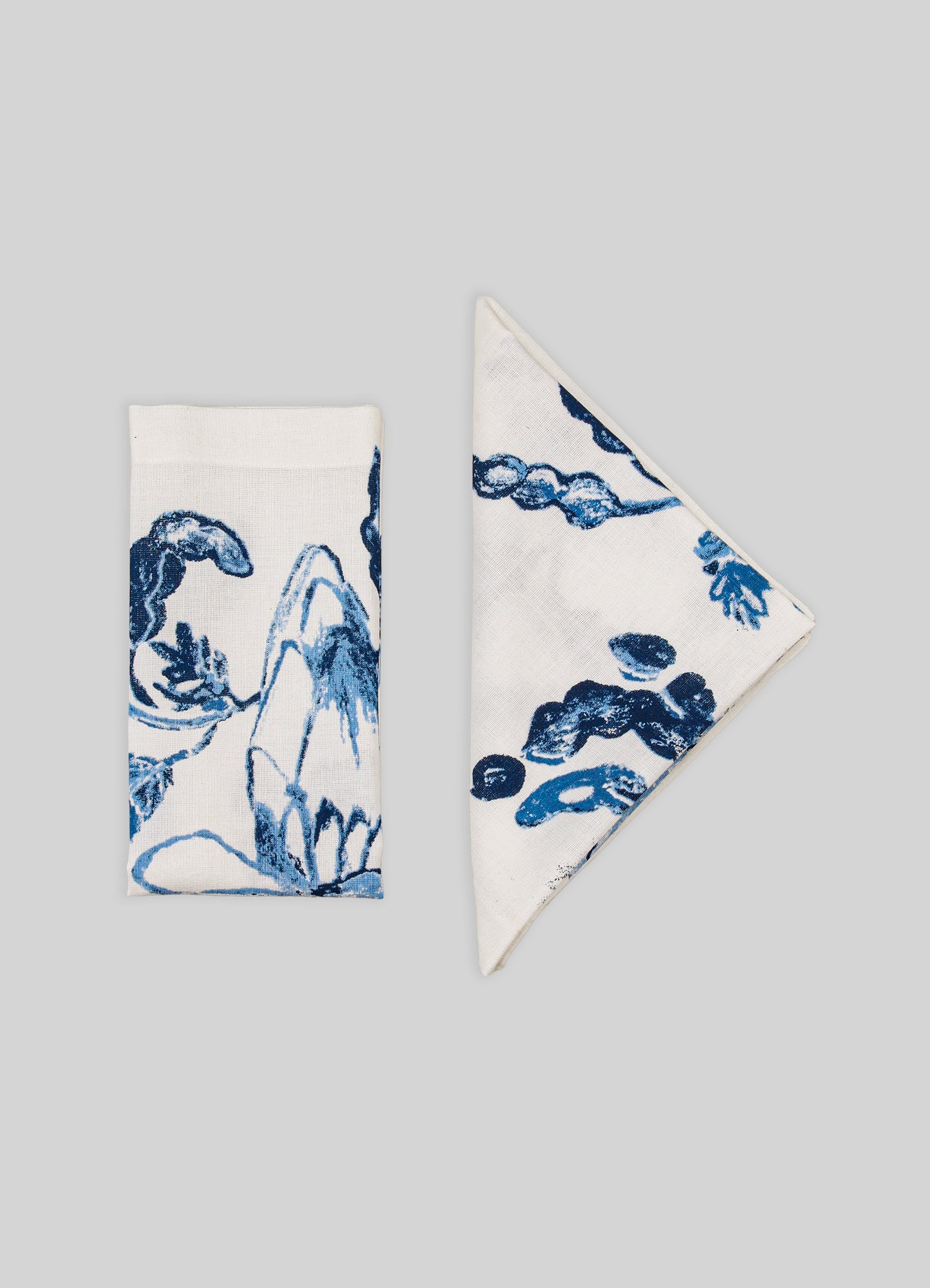 Servilletas Orchard Blue - Juego de 4