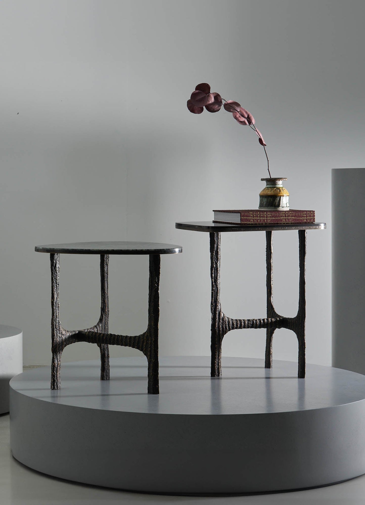 Tiruppur Side Table Medium