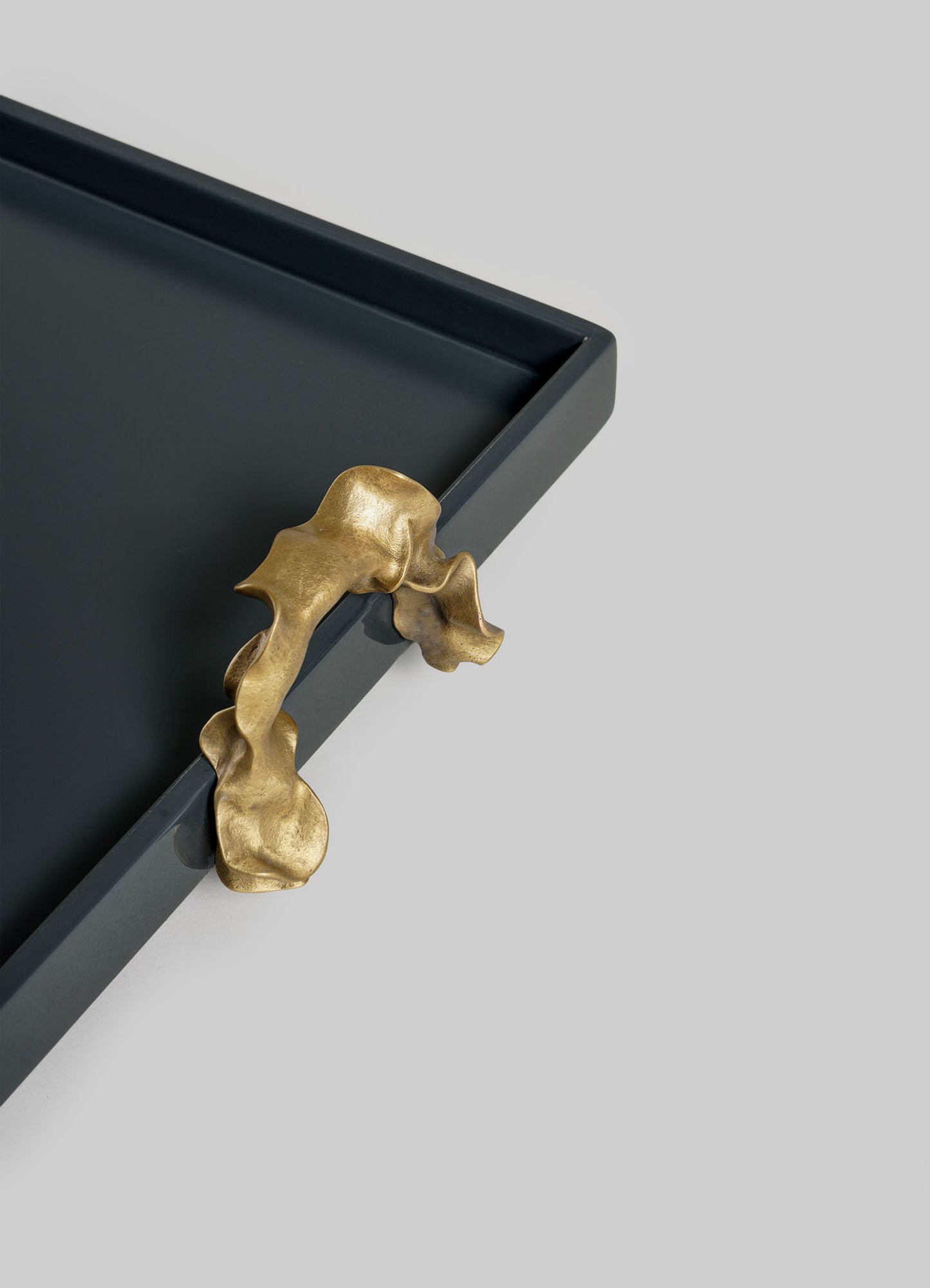 Bandeja Negra de Azafrán Pequeña