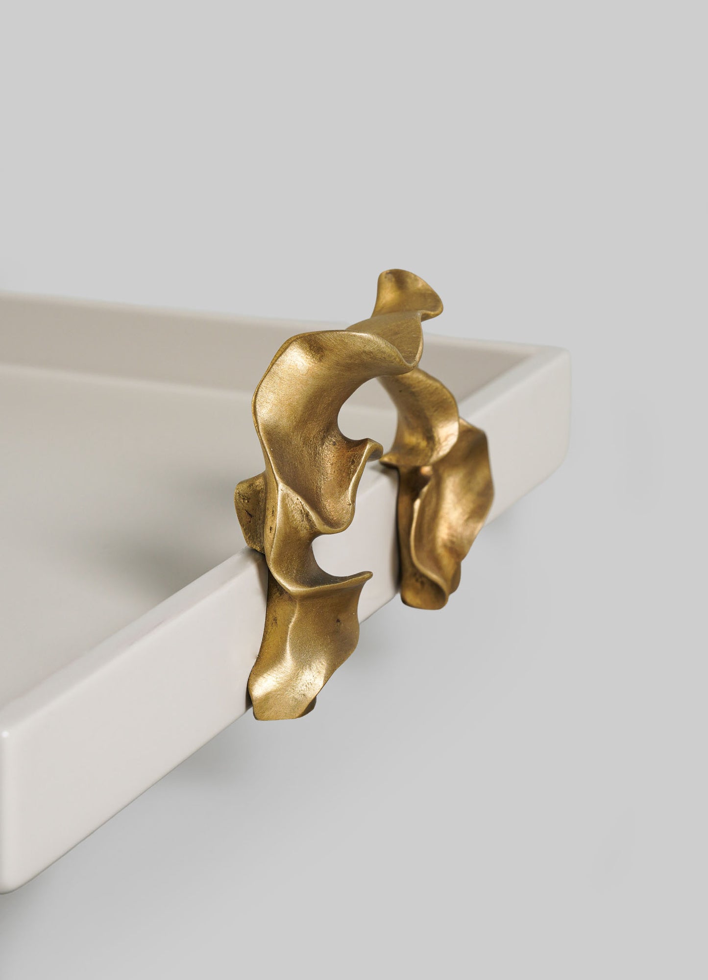 Bandeja Negra de Azafrán Pequeña