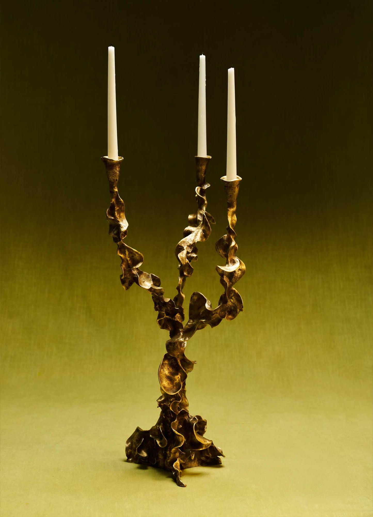 Saffron Candelabra