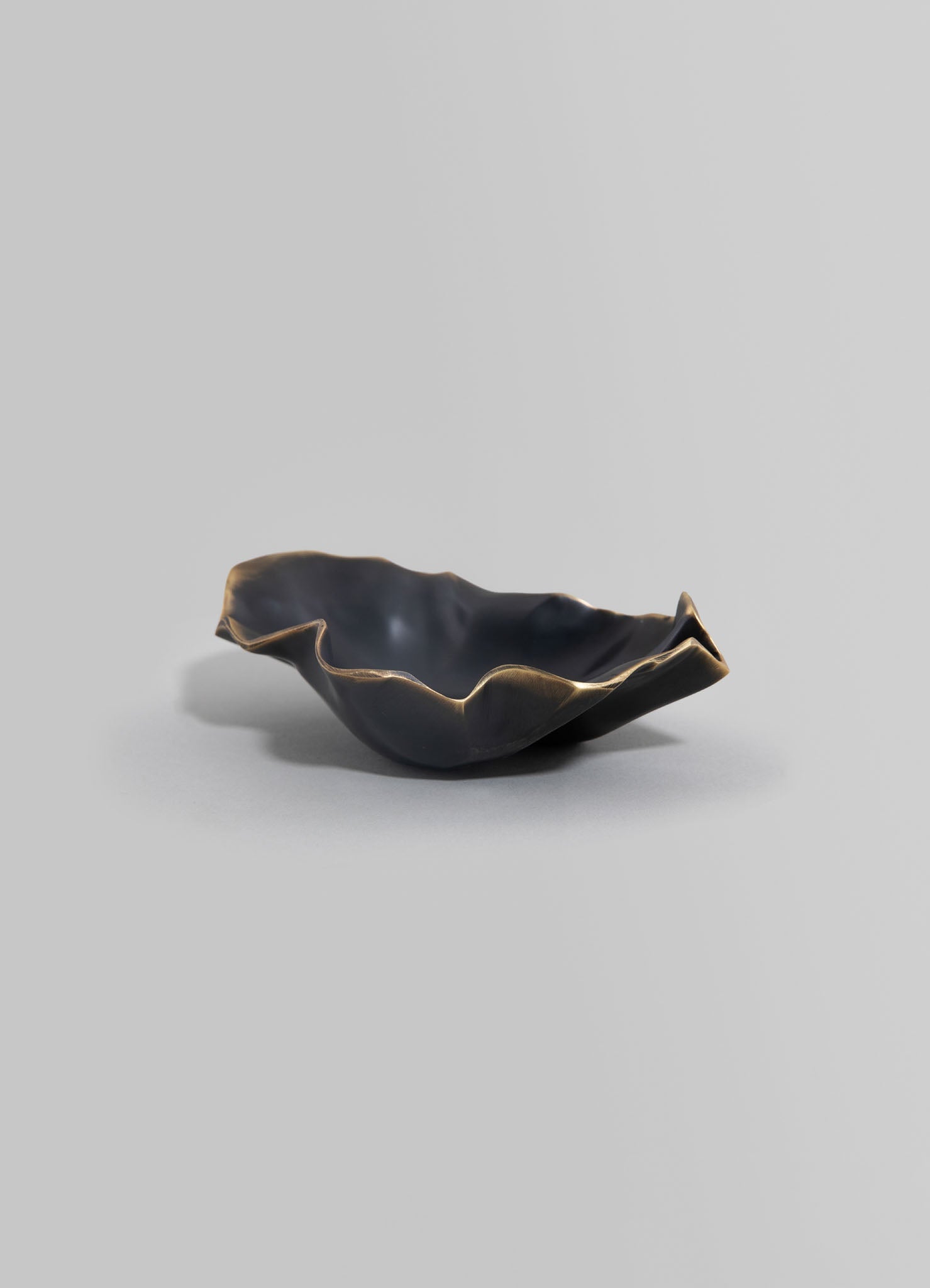 antique brass bowl